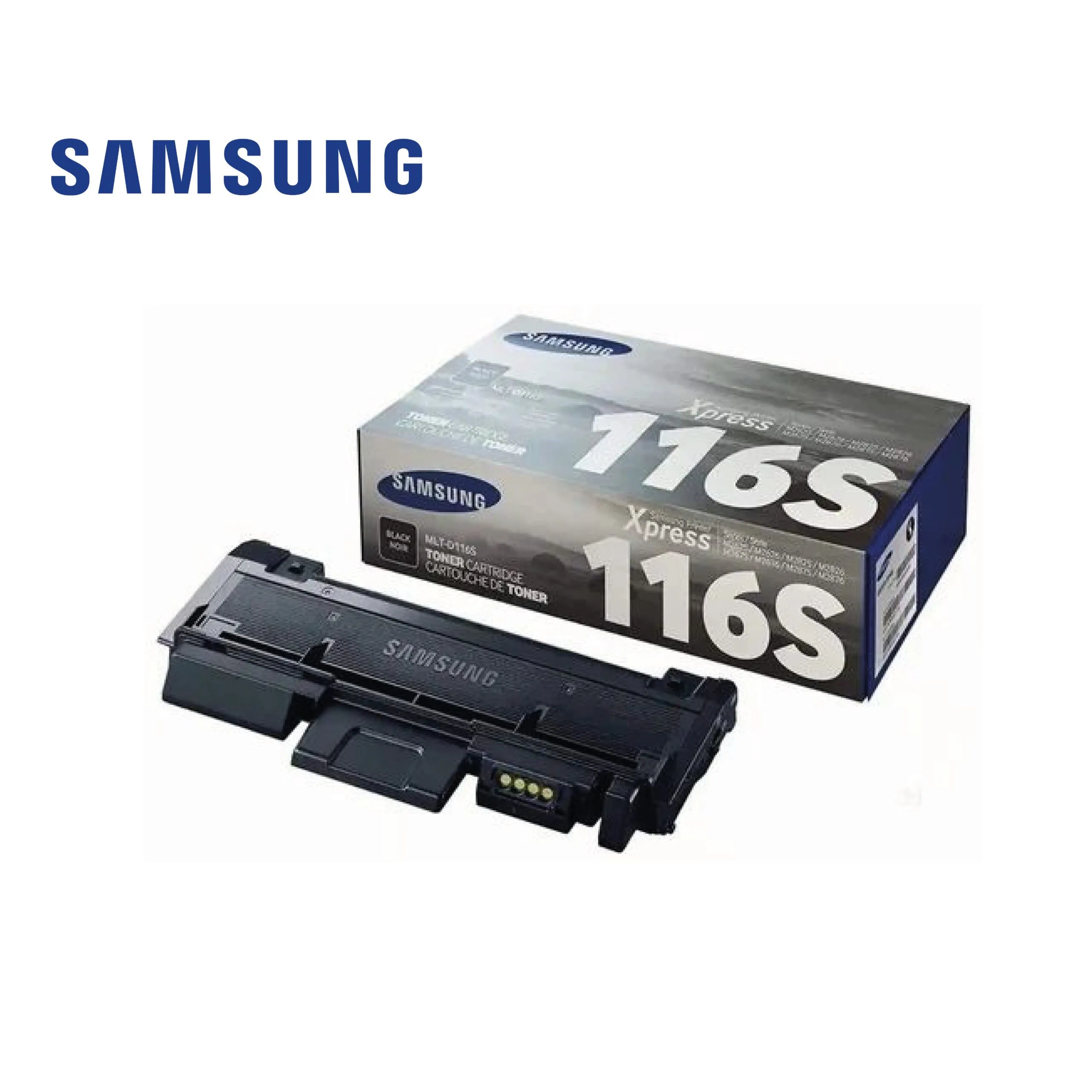 Samsung MLT-D116S Black Original Laser Toner Cartridge - SU849A