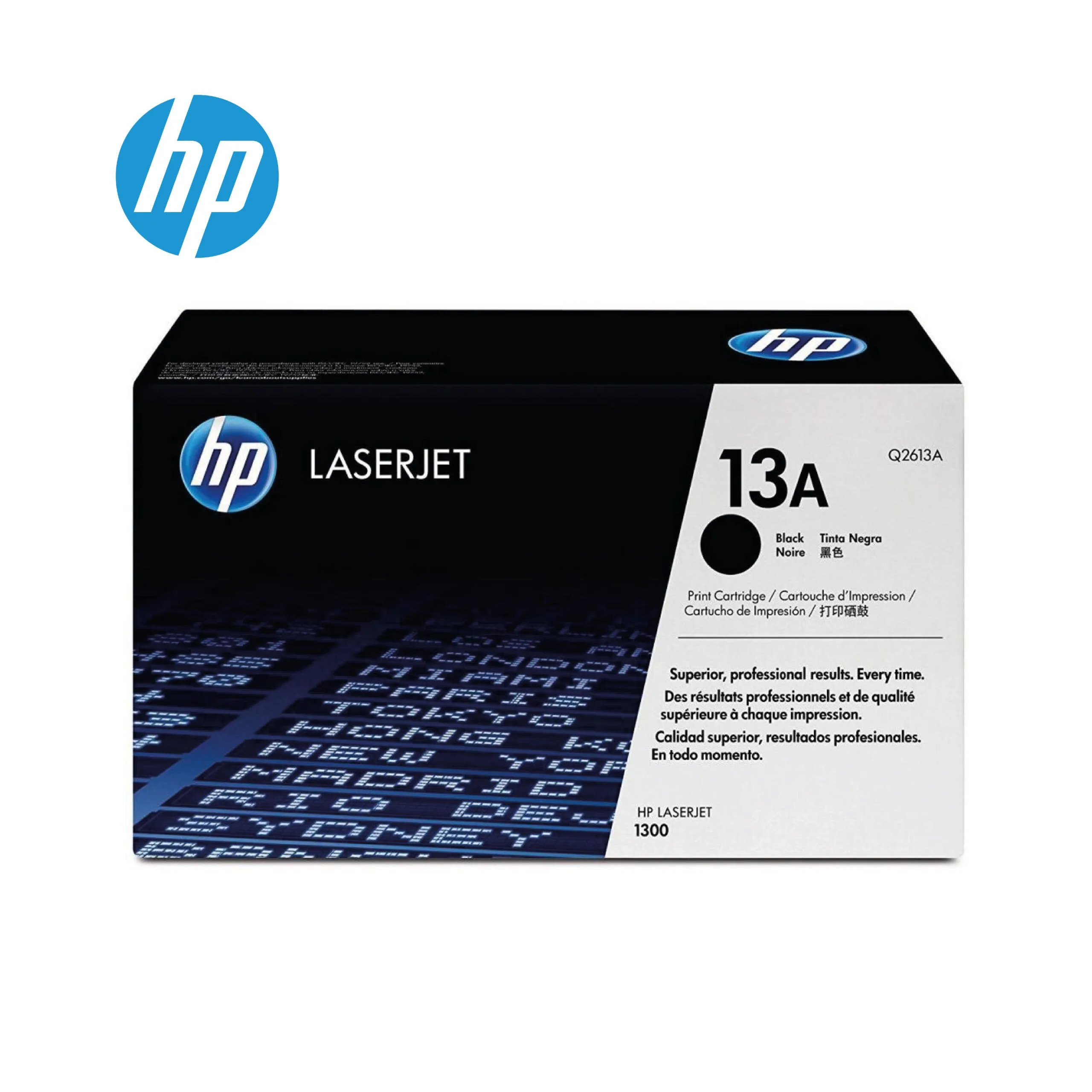 HP 13A Black Original Laser Toner Cartridge - Q2613A