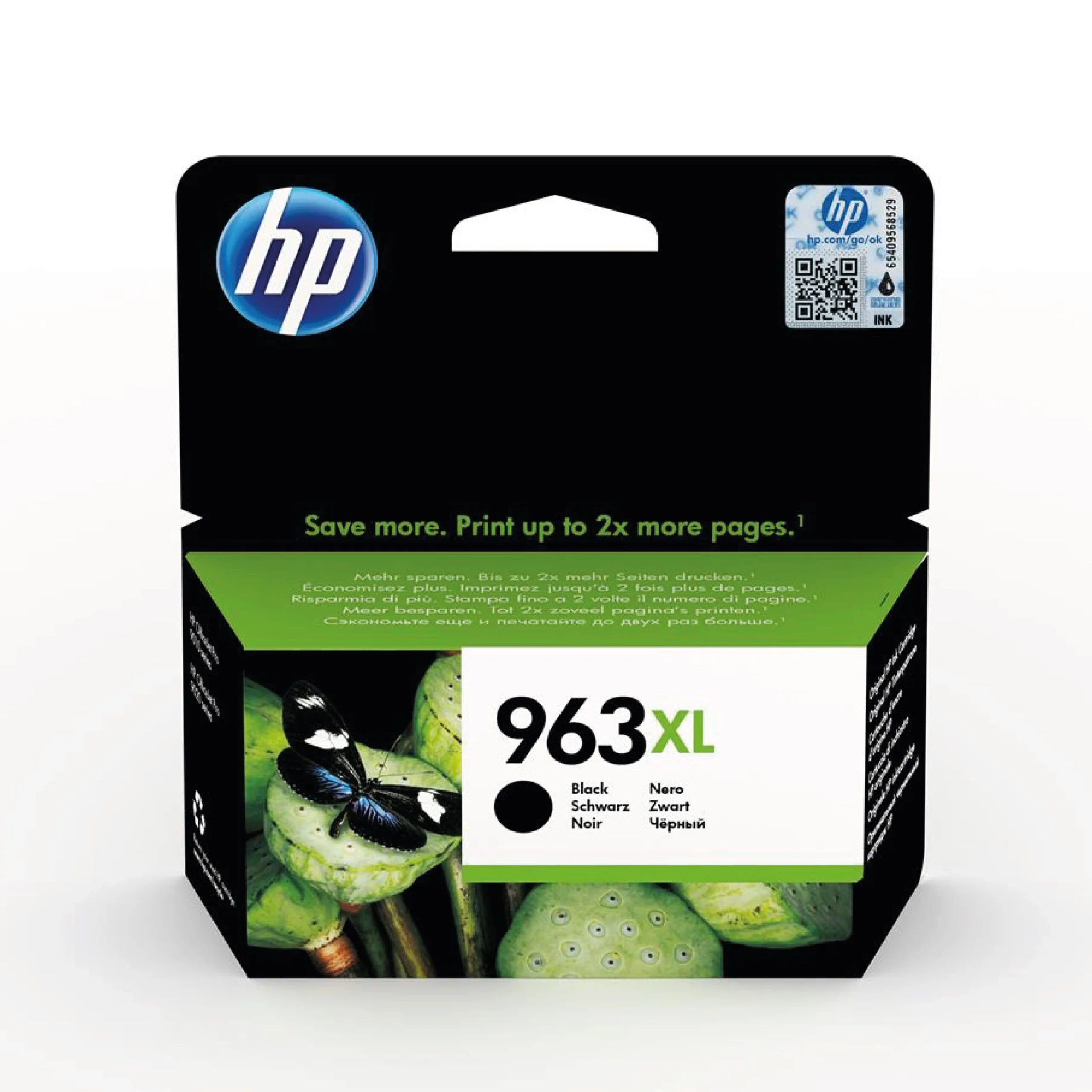 HP 963XL Black Original Ink Cartridge - 3JA30AE