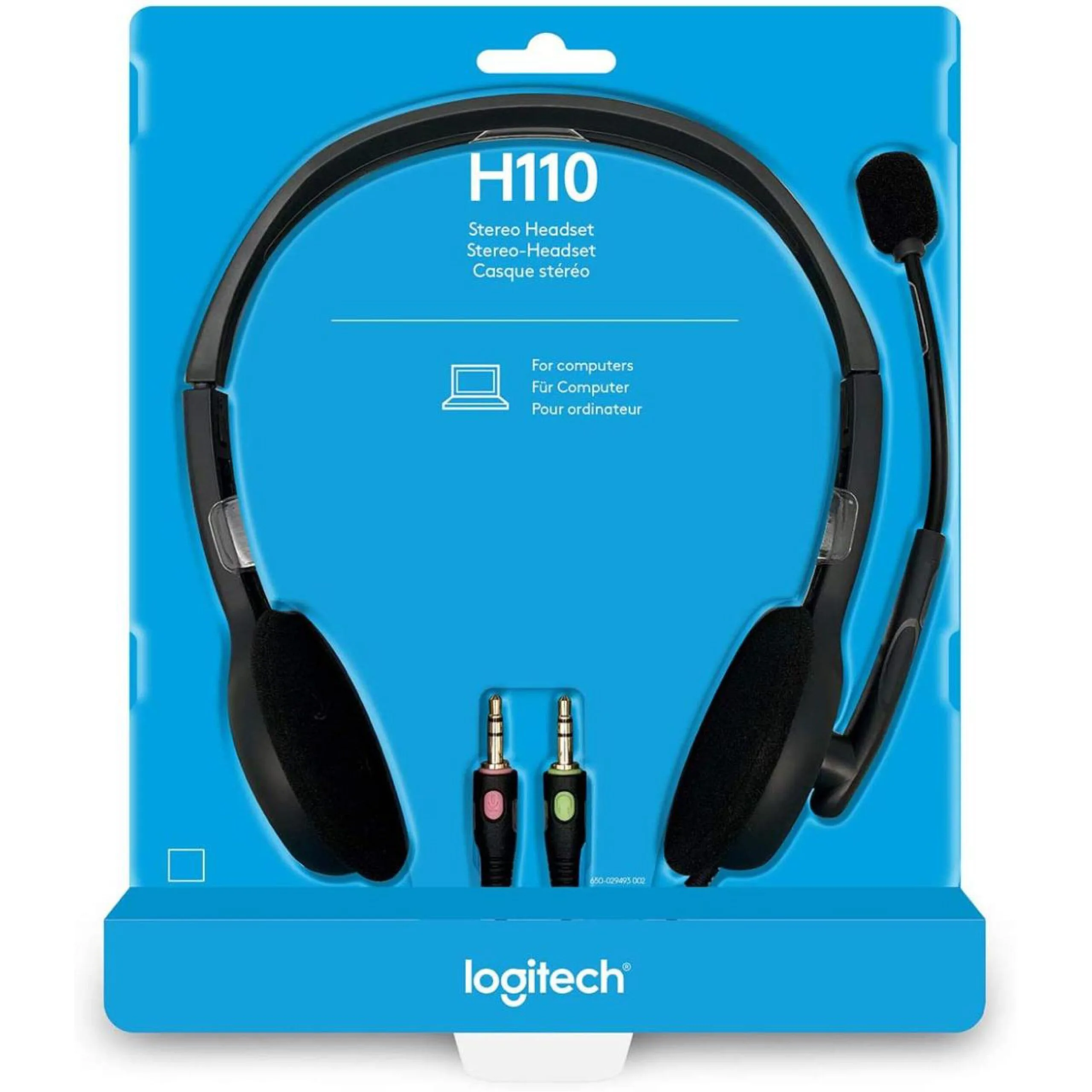 سماعة رأس Logitech H110 ستيريو