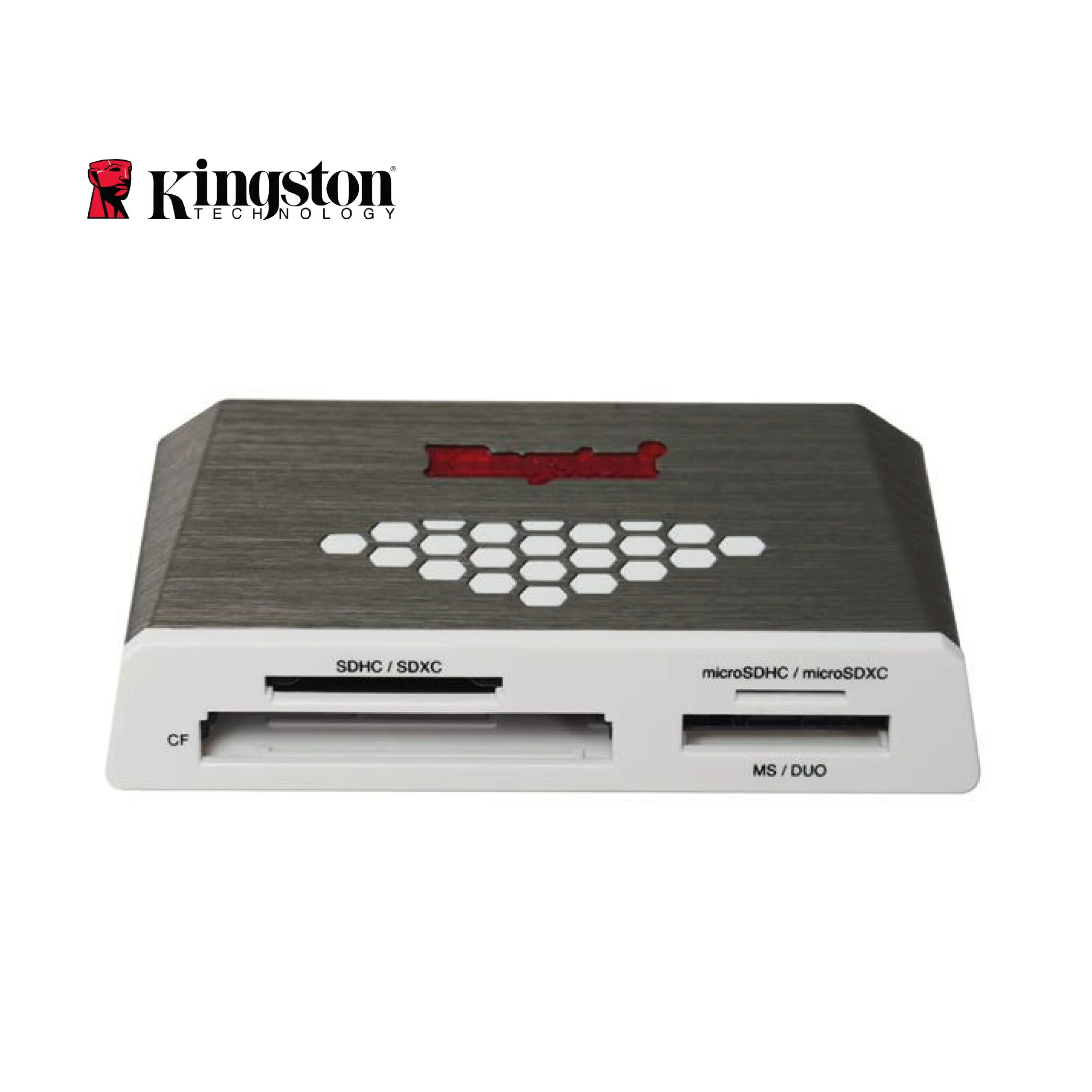 قارئ بطاقات Kingston FCR-HS4 عالي السرعة USB 3.0
