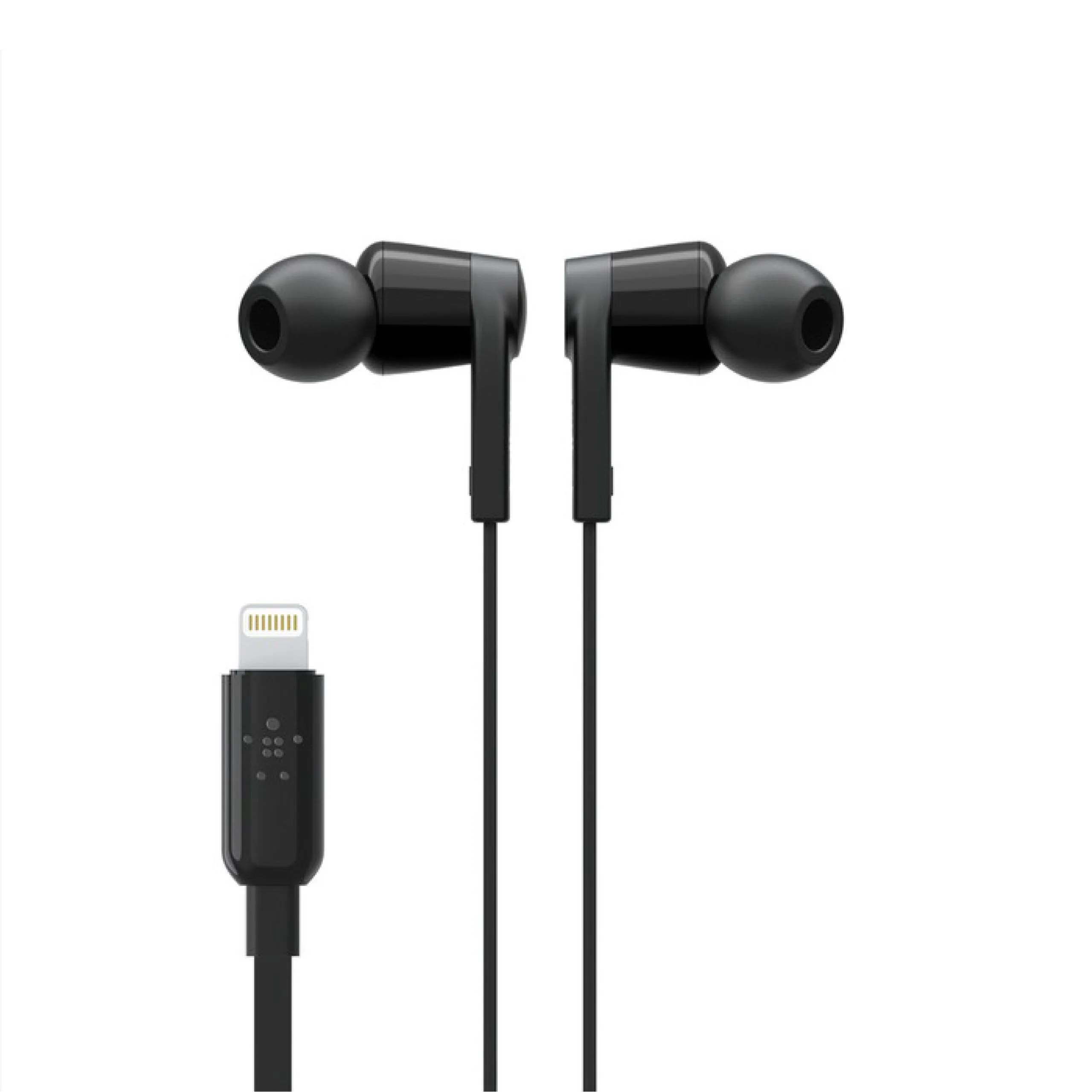 سماعة Belkin سلكية بمنفذ Lightning