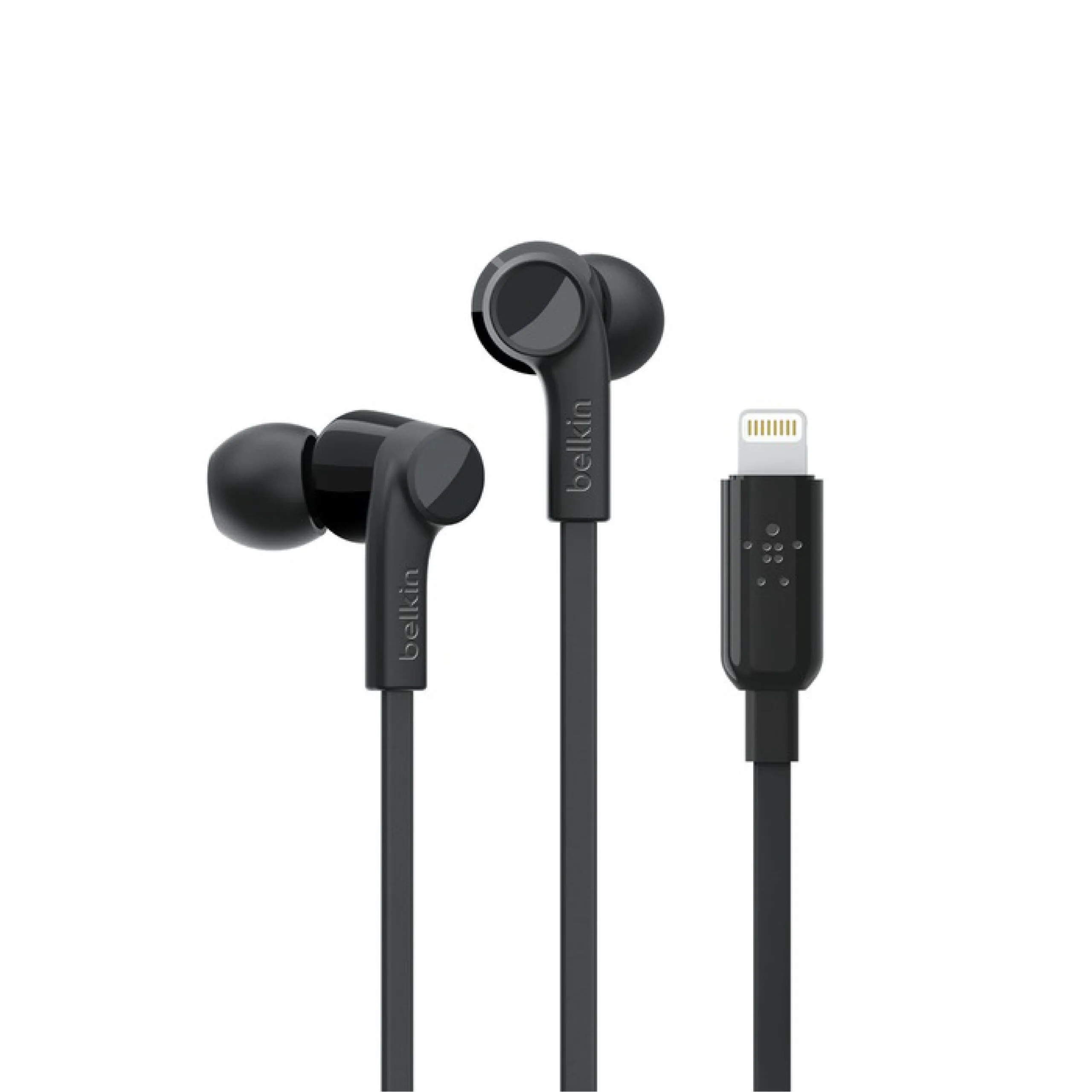 Belkin Wired Headphones with Lightning Connector