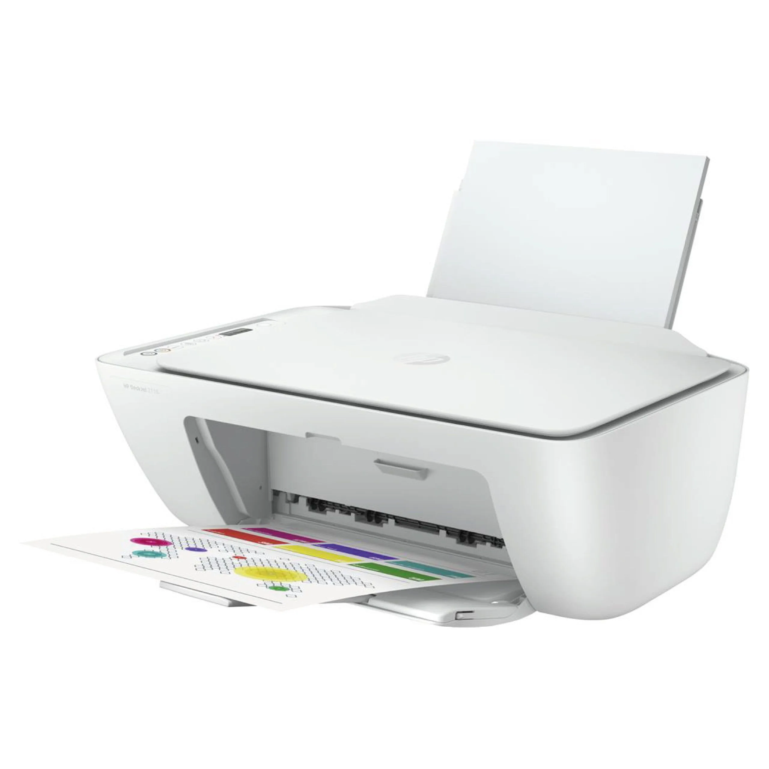طابعة HP DeskJet 2710 ملونة لاسلكية متعددة الوظائف - 5AR83B