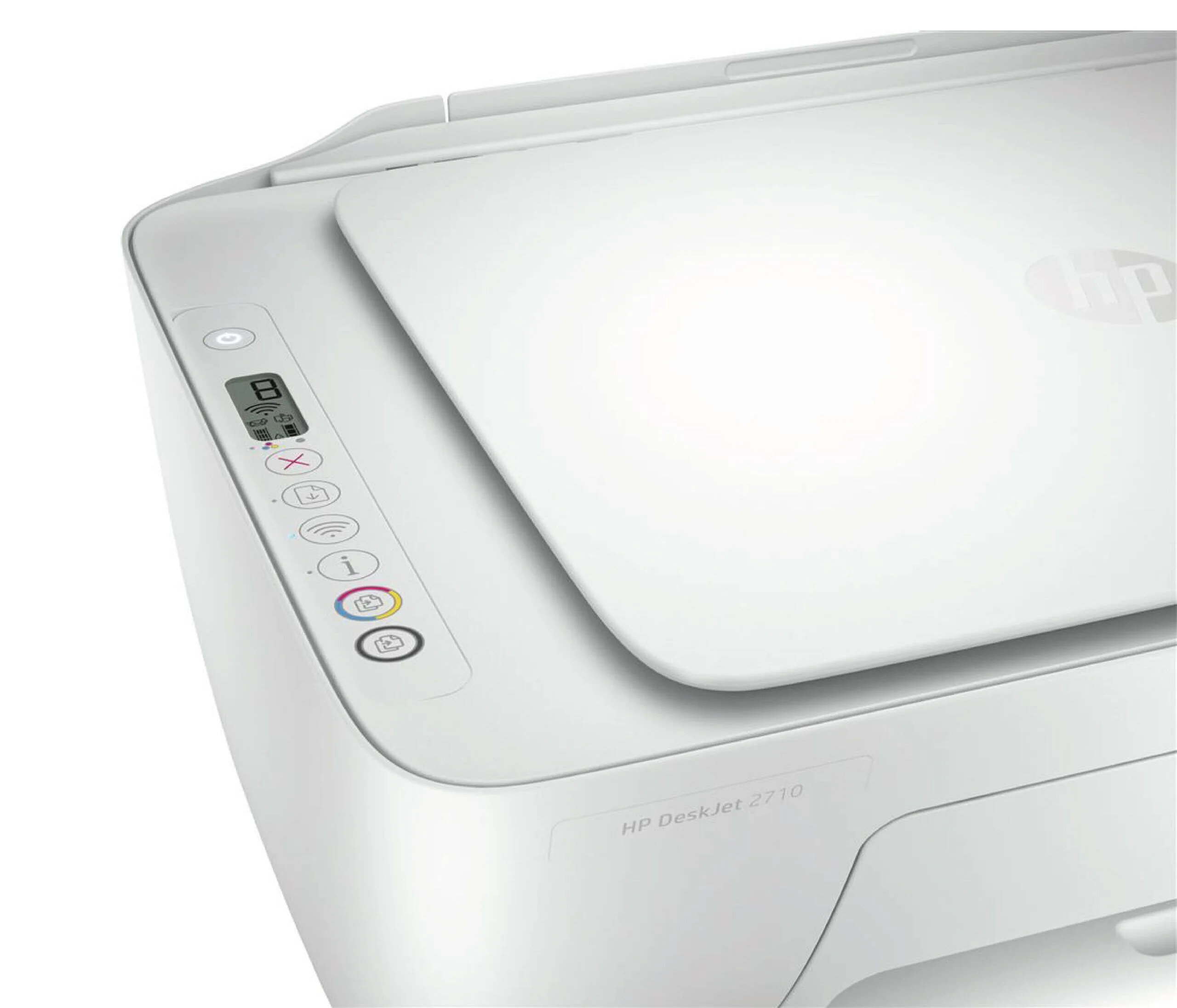 HP Deskjet 2710 Color All-in-One Wireless Printer - 5AR83B