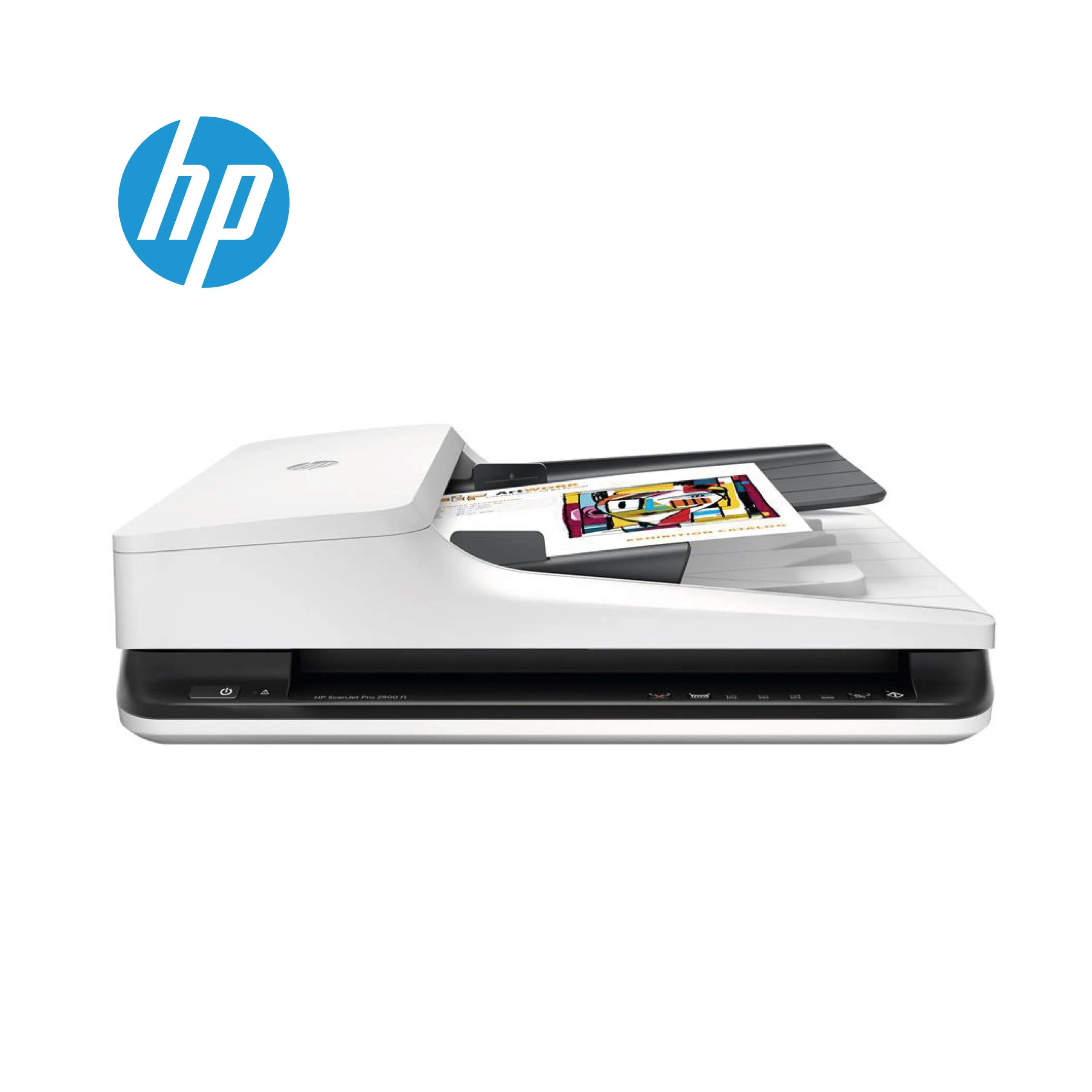 HP Scanjet Pro 2500 F1 Flatbed & ADF A4 Scanner - L2747A