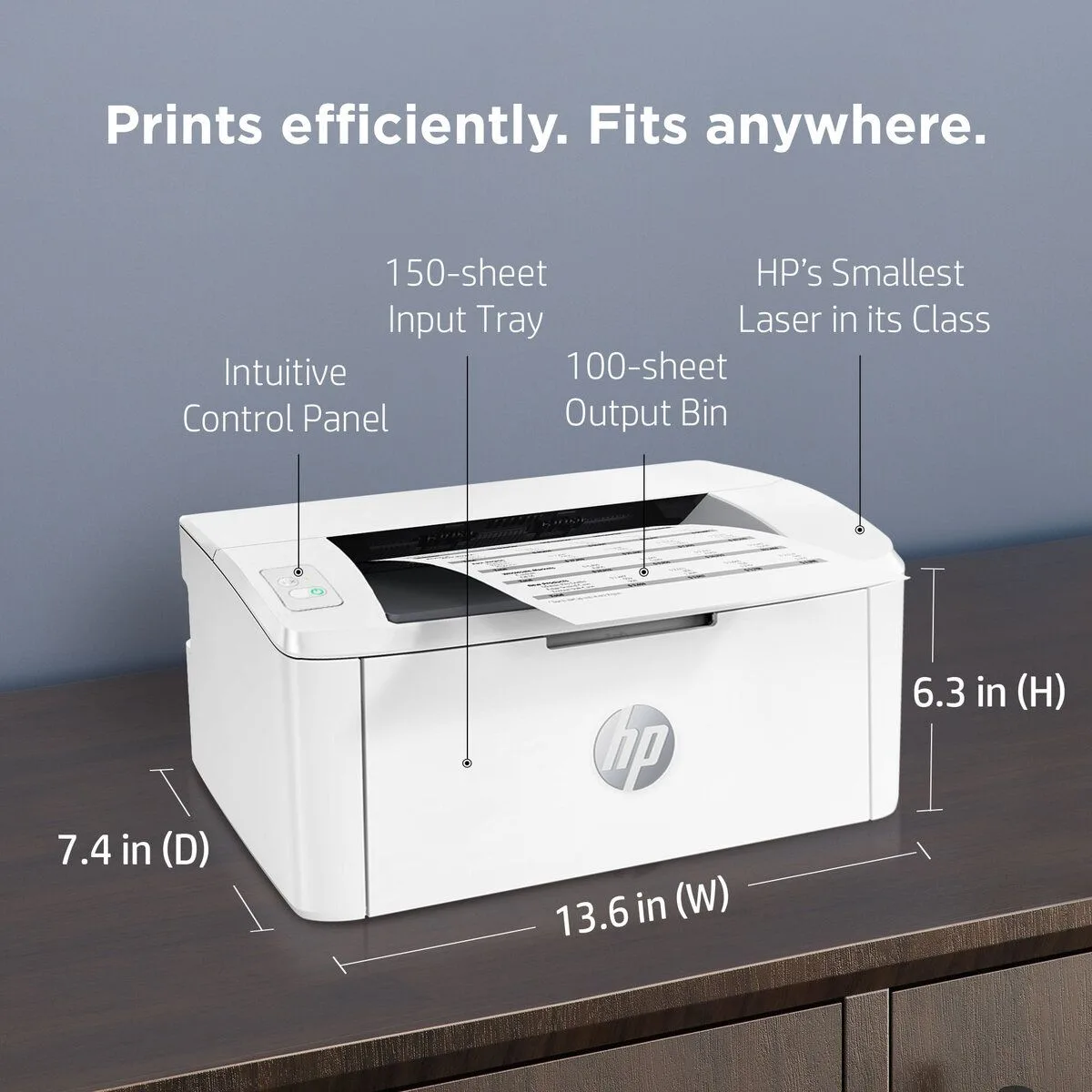 طابعة ليزر HP LaserJet M111a أحادية اللون للمكاتب الصغيرة A4 - 7MD67A
