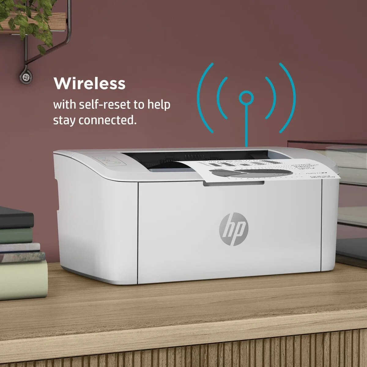 طابعة ليزر HP LaserJet M111w لاسلكية أحادية اللون للمكاتب الصغيرة A4 - 7MD68A