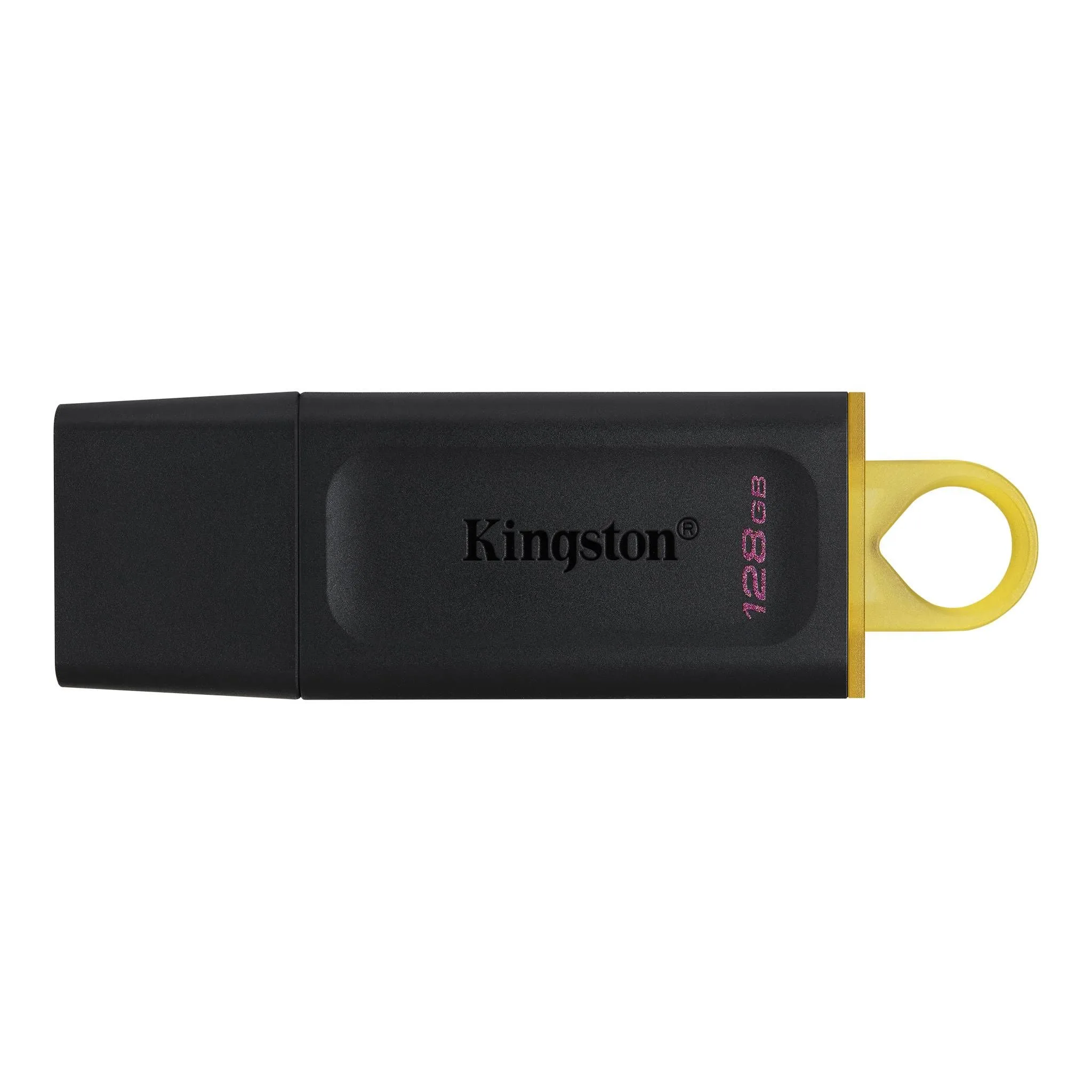 فلاشة Kingston DataTraveler Exodia سعة 128GB بمنفذ USB-A 3.2