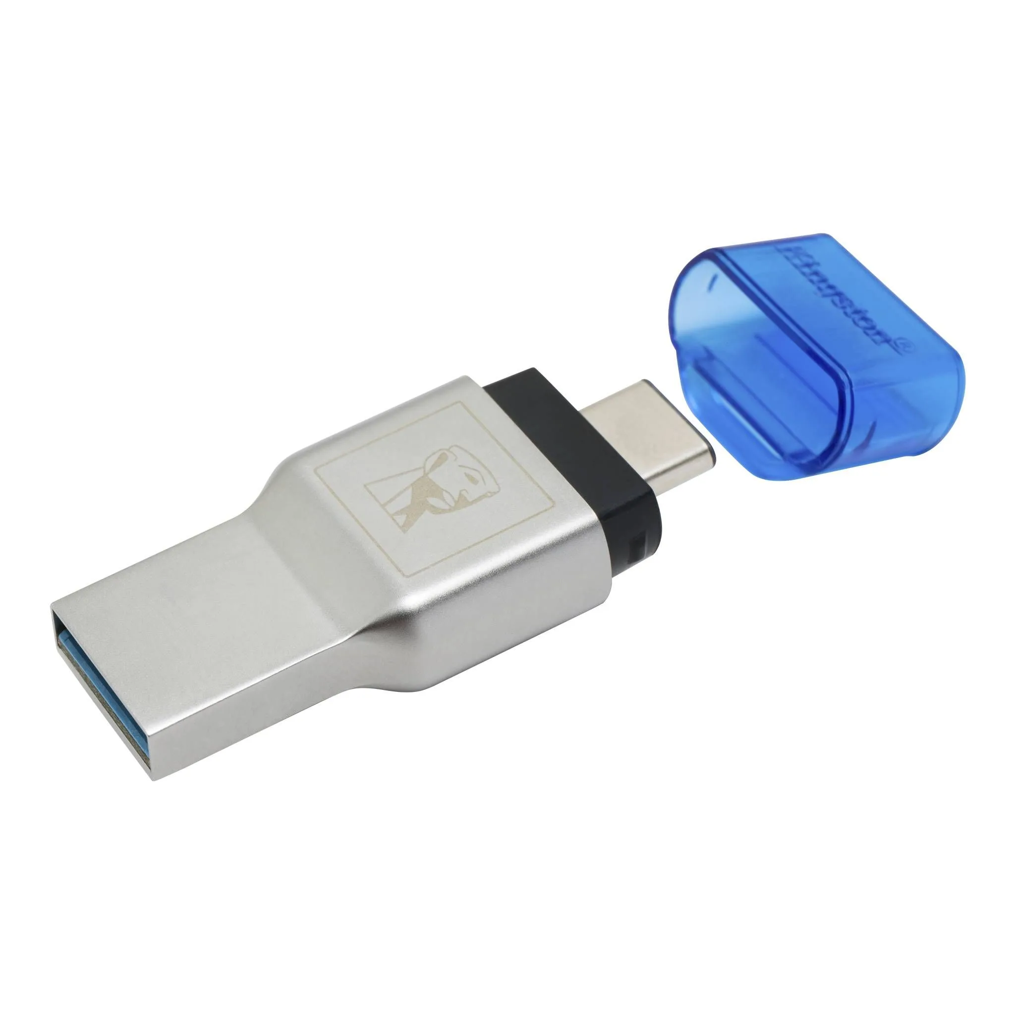 Kingston MobileLite Duo 3C Type-C & USB-A MicroSD Card Reader