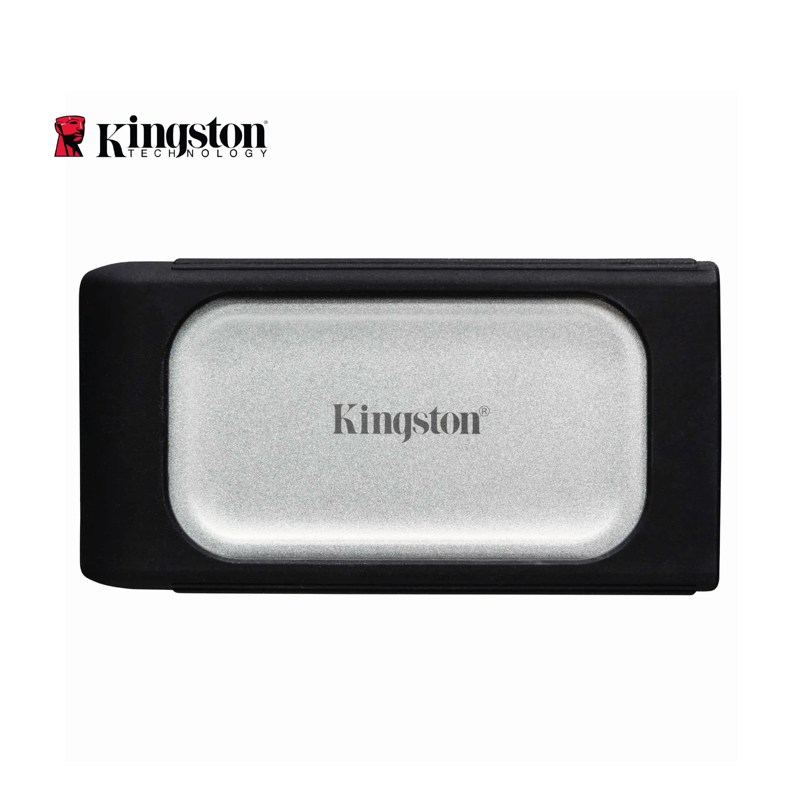 قرص SSD خارجي Kingston XS2000 سعة 500GB بحجم الجيب USB 3.2 Gen 2 Type-C