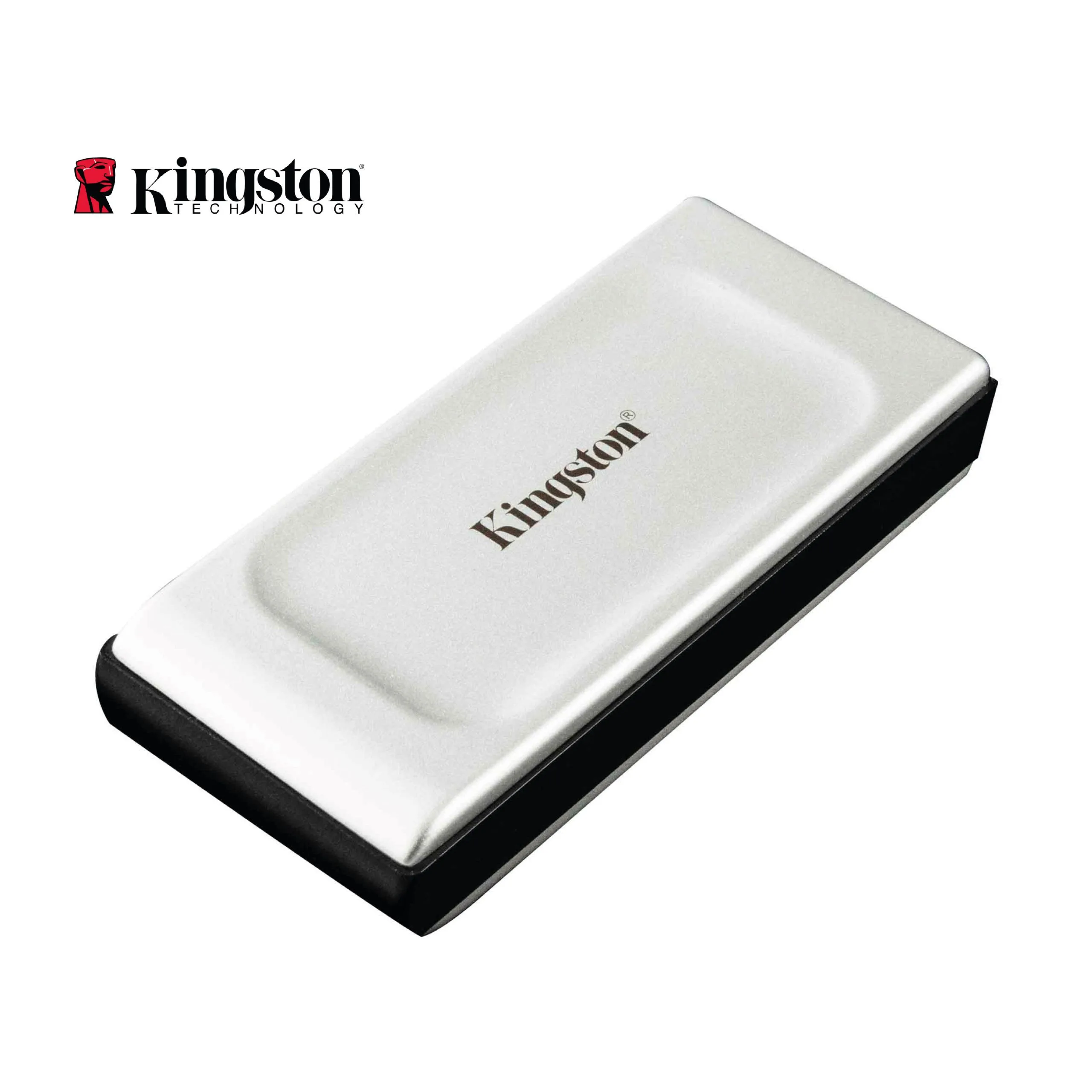 قرص SSD خارجي Kingston XS2000 سعة 500GB بحجم الجيب USB 3.2 Gen 2 Type-C