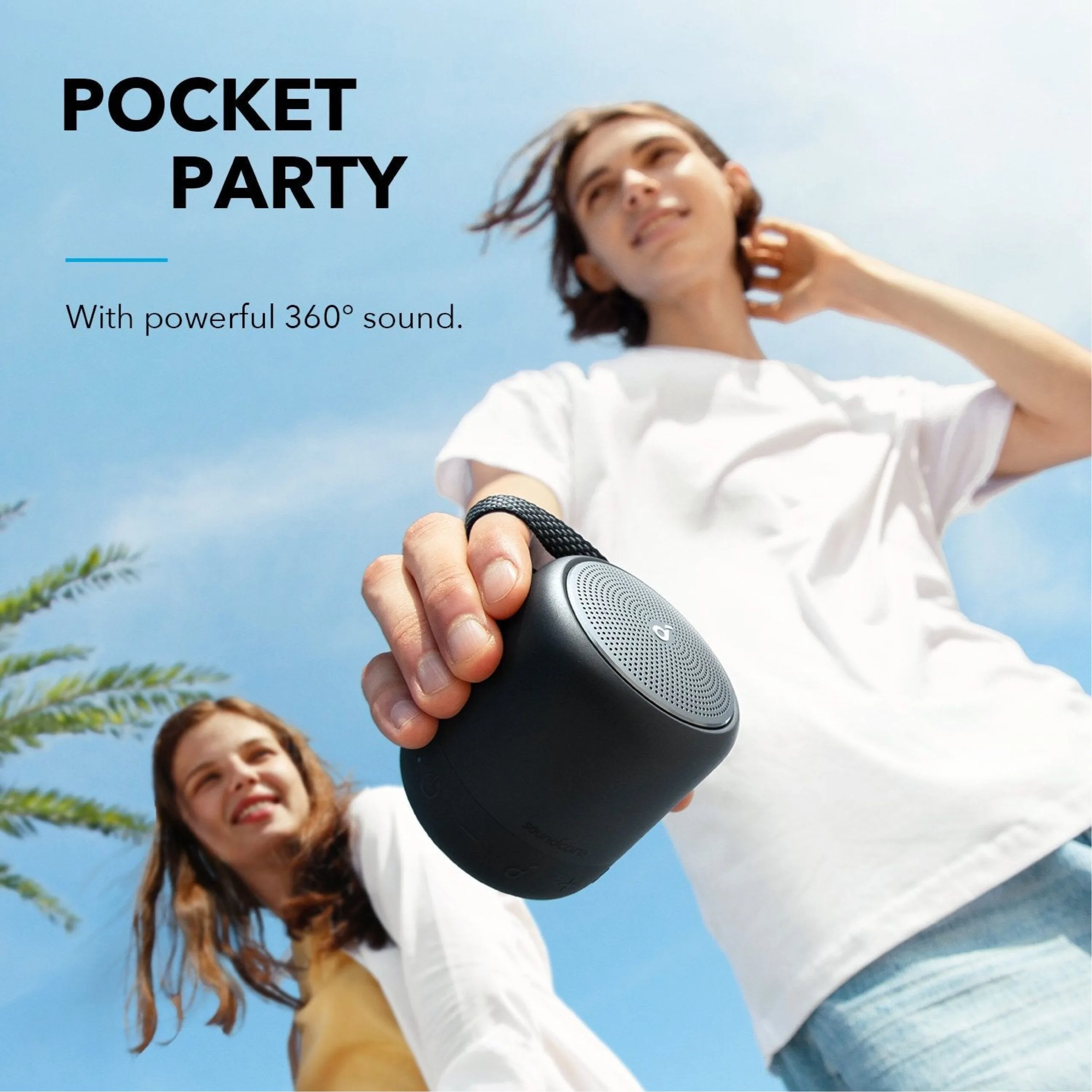 سماعة بلوتوث محمولة Anker Soundcore Mini 3
