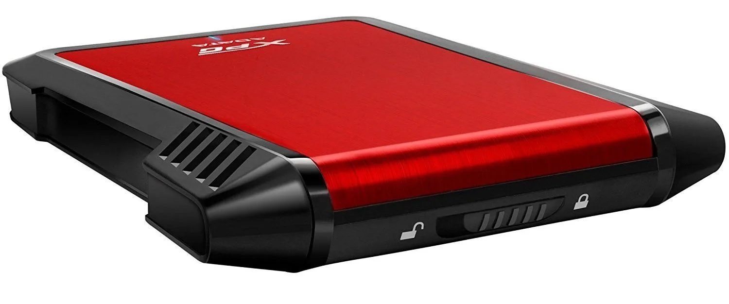 علبة هارد/SSD خارجية ADATA XPG EX500 بدون أدوات SATA بمنفذ USB 3.1