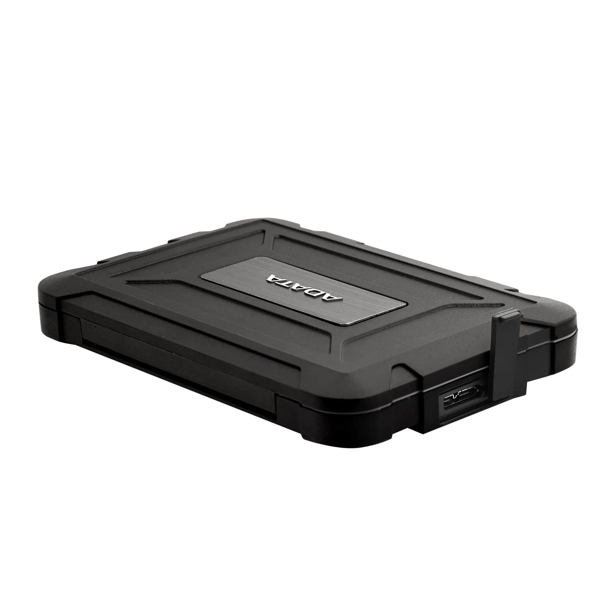 علبة هارد/SSD خارجية ADATA ED600 مقاس 2.5 بوصة بدون أدوات مقاومة للماء والغبار والصدمات IP54 بمنفذ USB 3.1