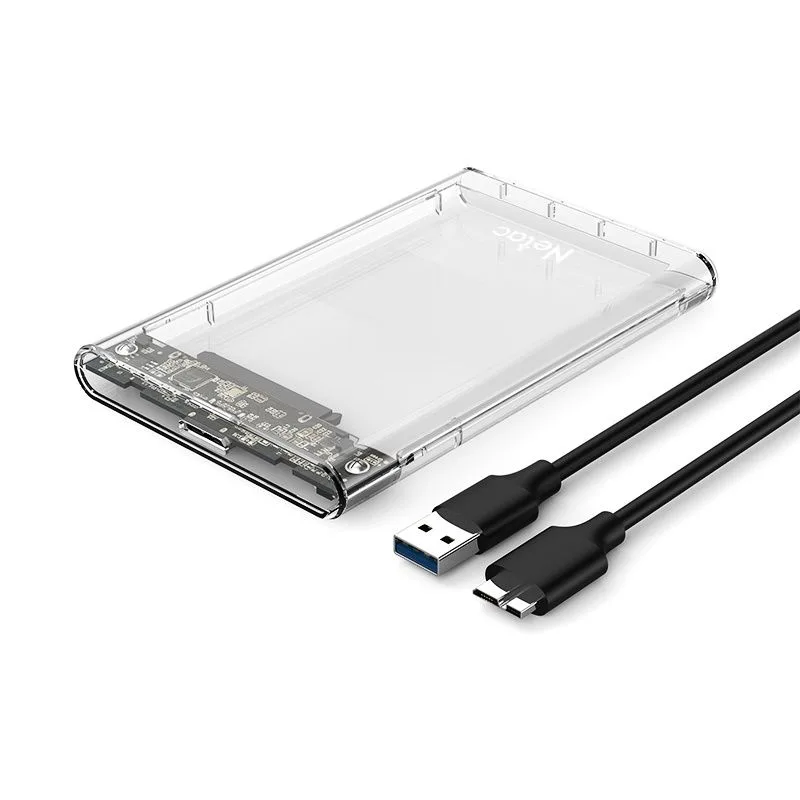 NETAC WH11 2.5″ Portable Hard Disk Enclosure HDD/SSD SATA 3.0