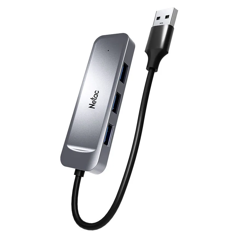 موزّع USB 3.0 من NETAC WF11 بأربعة منافذ