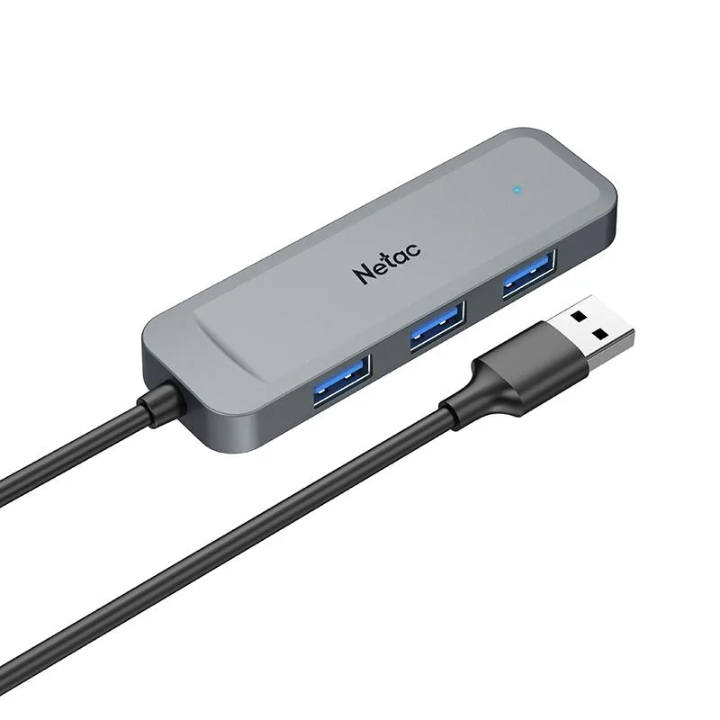 NETAC WF11 4 in 1 USB 3.0 Data HUB Extended HUB