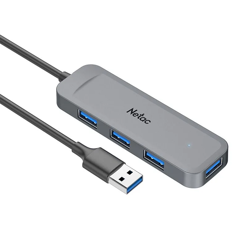 NETAC WF11 4 in 1 USB 3.0 Data HUB Extended HUB