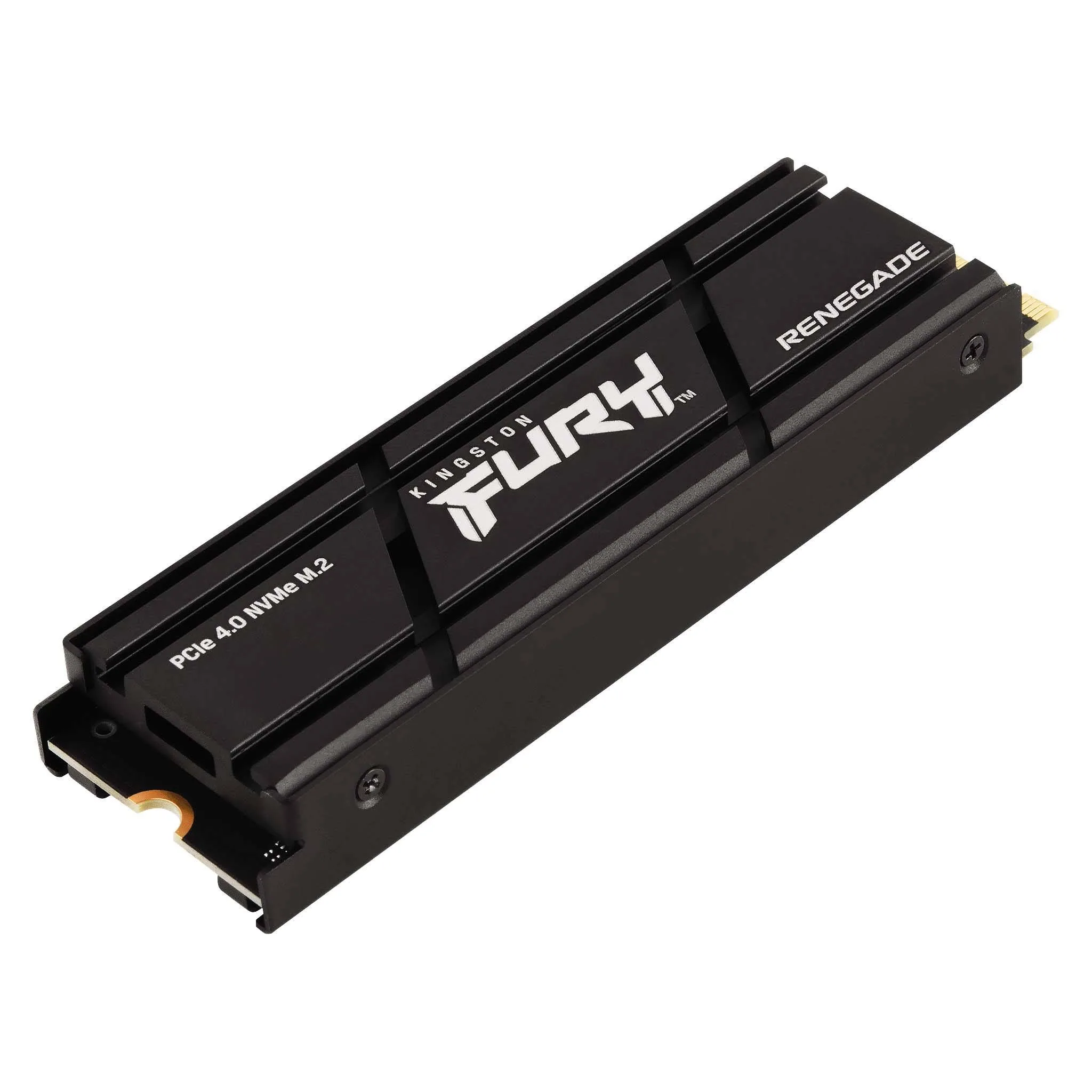 Kingston FURY Renegade 1TB M.2 NVMe PCIe 4.0 Internal SSD With Aluminum Heatsink