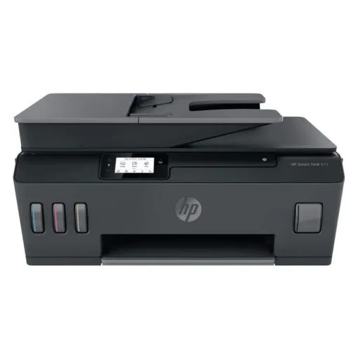 طابعة HP Smart Tank 615 لاسلكية متعددة الوظائف ملونة مع وحدة تغذية ADF - Y0F71A