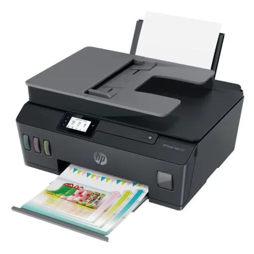 طابعة HP Smart Tank 615 لاسلكية متعددة الوظائف ملونة مع وحدة تغذية ADF - Y0F71A