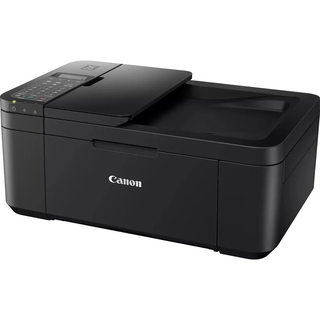 طابعة نافثة للحبر Canon PIXMA TR4640 ملونة A4 مع وحدة تغذية ADF وطباعة على الوجهين وWi-Fi - دقة 4800×1200