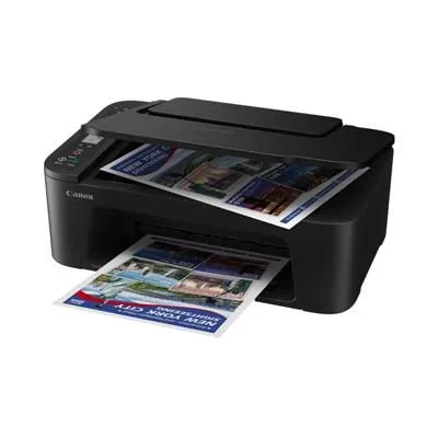 طابعة نافثة للحبر Canon PIXMA TS3640 ملونة A4 بخاصية Wi-Fi - دقة 1200×1200