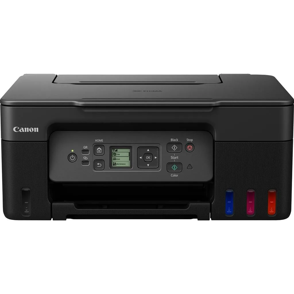 طابعة Canon PIXMA G3470 MegaTank لاسلكية ملونة 3 في 1 - أسود