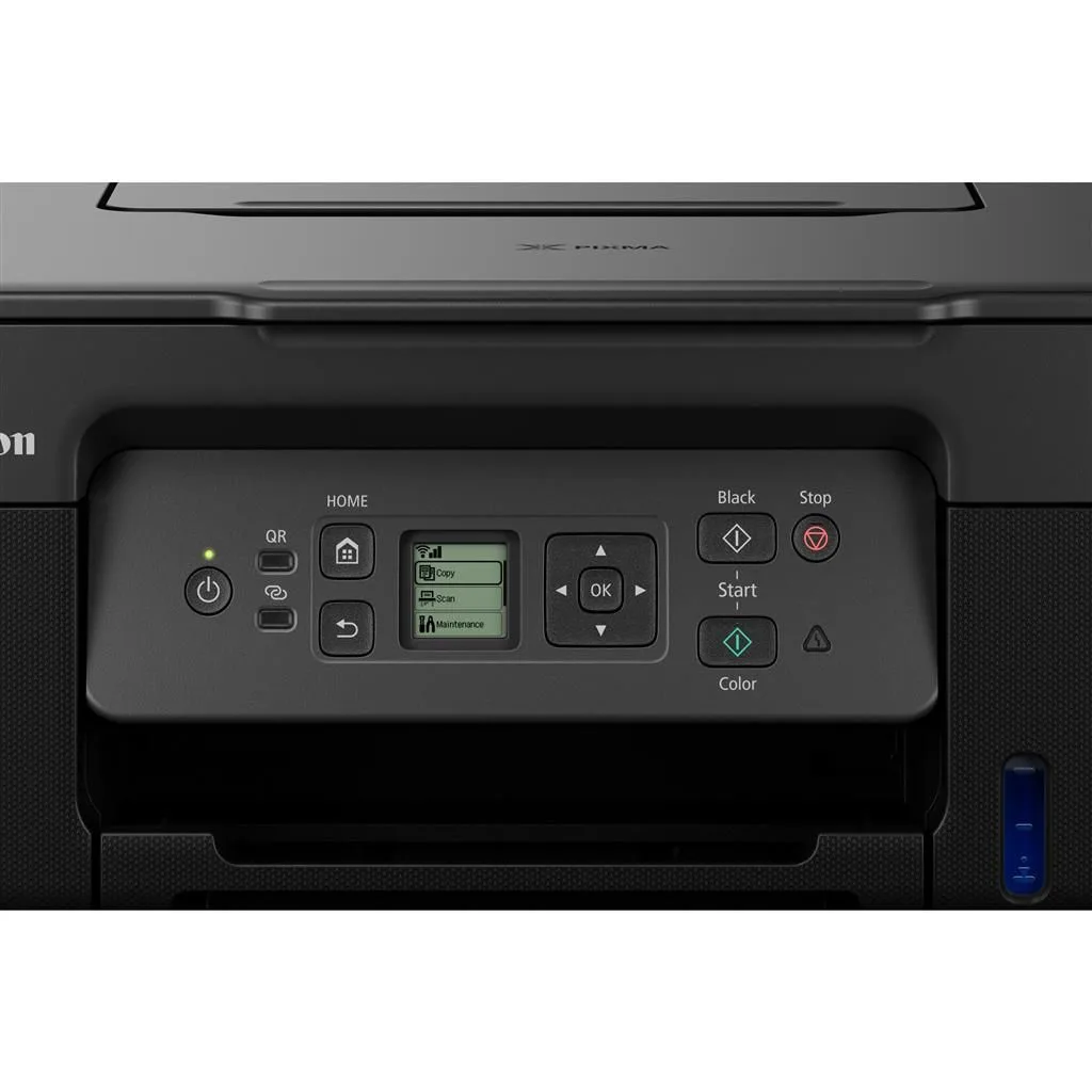 طابعة Canon PIXMA G3470 MegaTank لاسلكية ملونة 3 في 1 - أسود