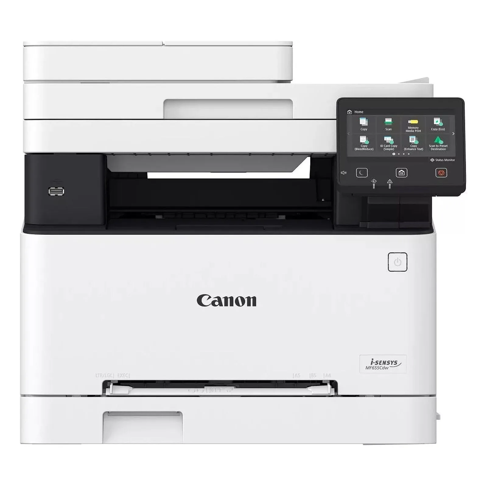 طابعة ليزر Canon i-SENSYS MF655Cdw ملونة متعددة الوظائف مع ADF وطباعة على الوجهين وWi-Fi