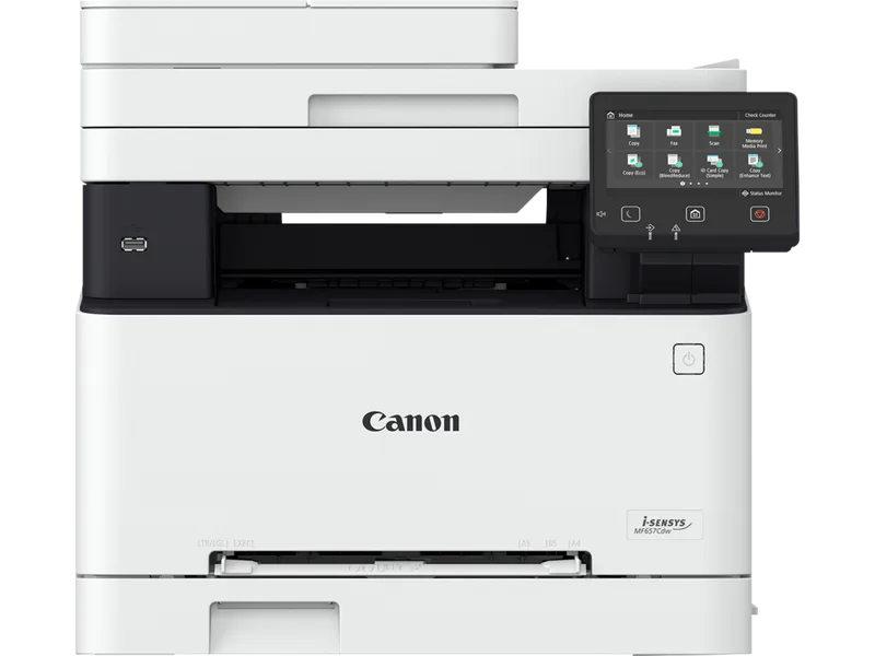 طابعة ليزر Canon i-SENSYS MF655Cdw ملونة متعددة الوظائف مع ADF وطباعة على الوجهين وWi-Fi