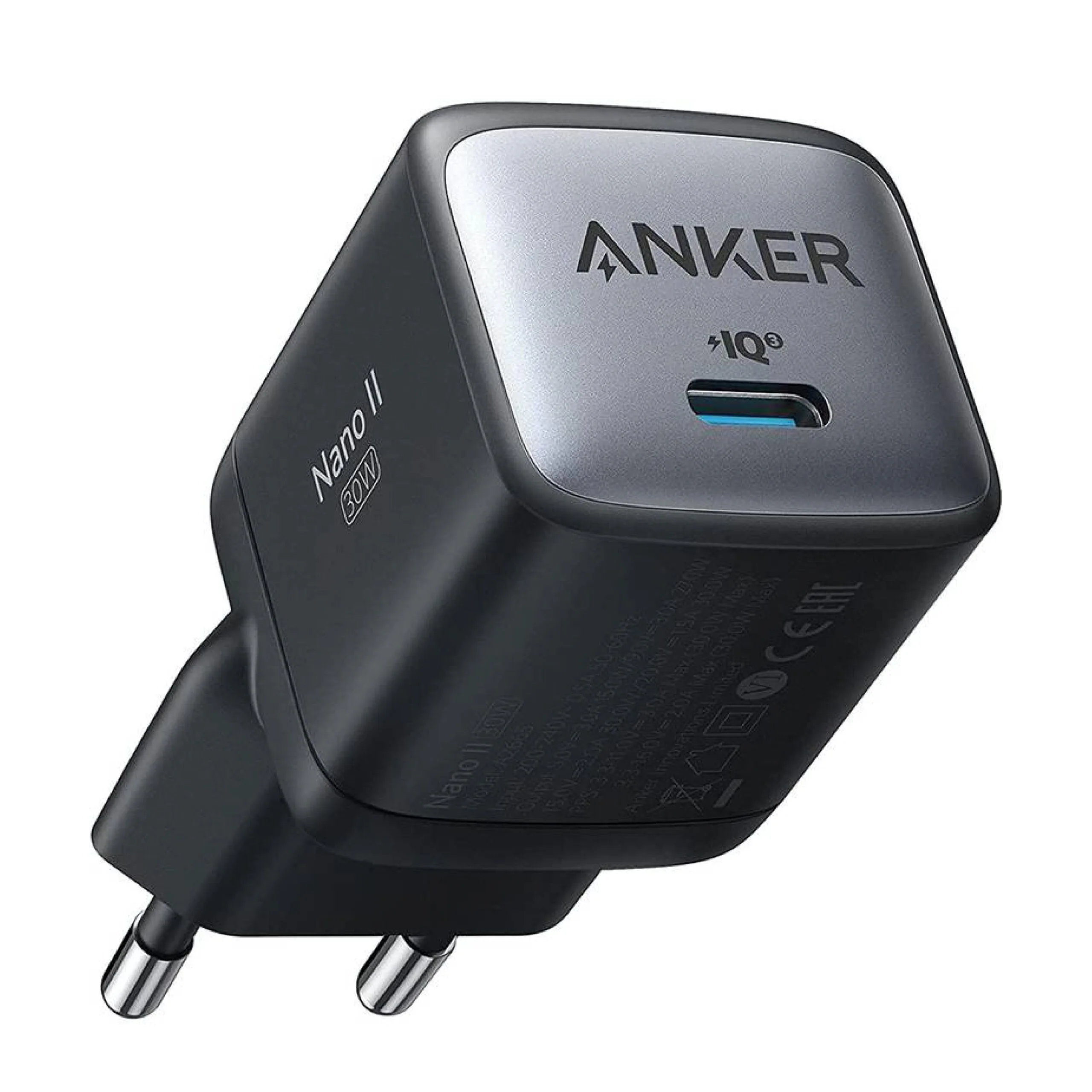شاحن Anker 711 Nano II بمنفذ USB-C - قدرة 30 واط