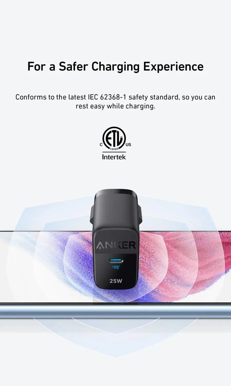 Anker 312 Ace 2 USB-C Charger - 25W