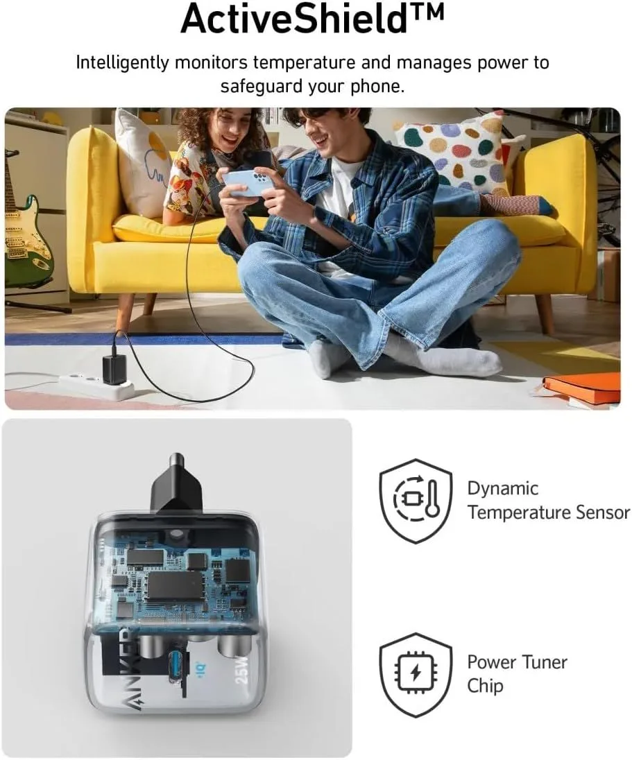 Anker 312 Ace 2 USB-C Charger - 25W