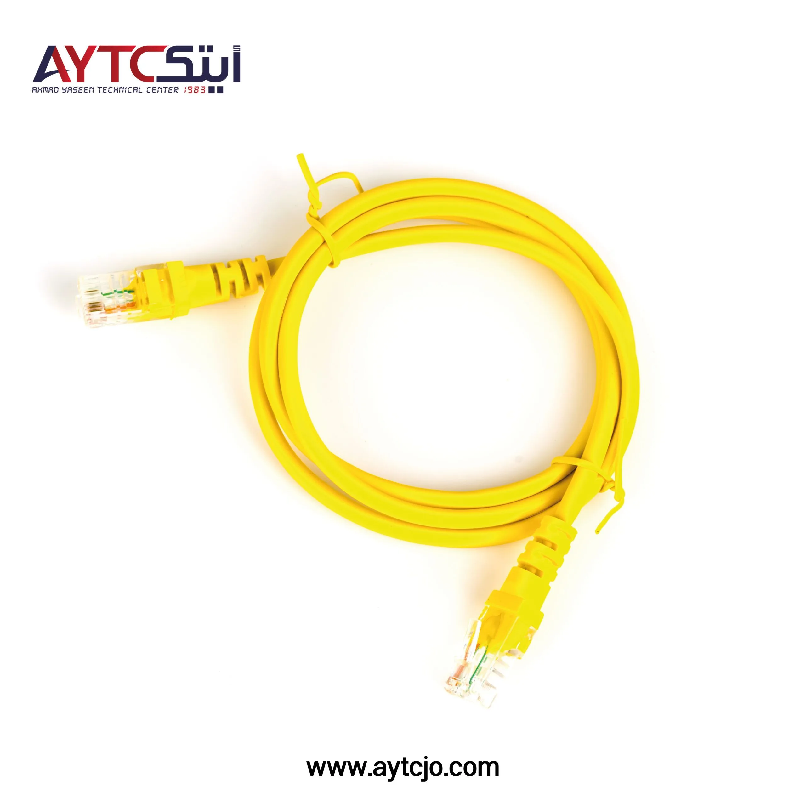 كابل شبكة Cat6 جاهز بطول 1 متر