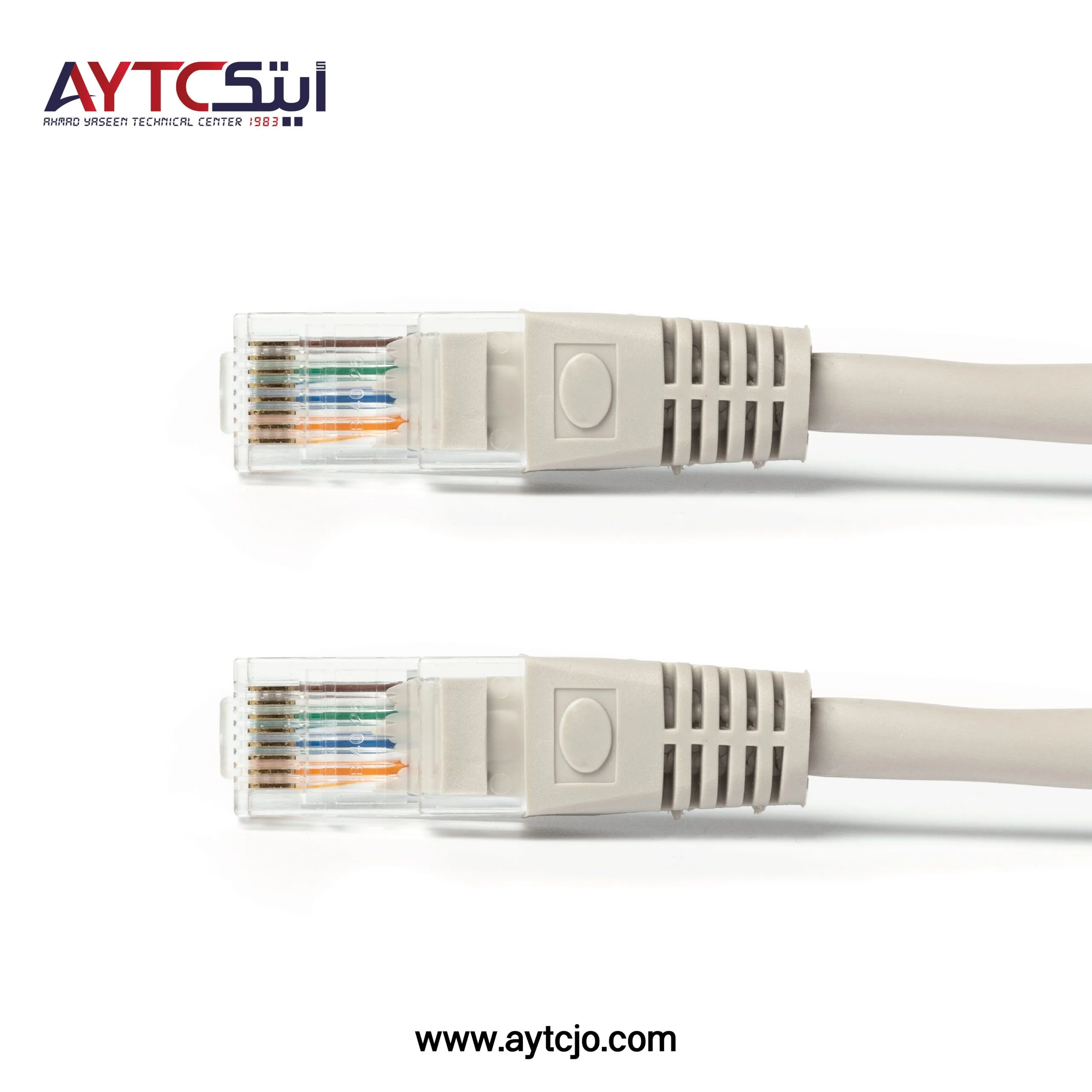 كابل شبكة Cat6 جاهز بطول 1 متر