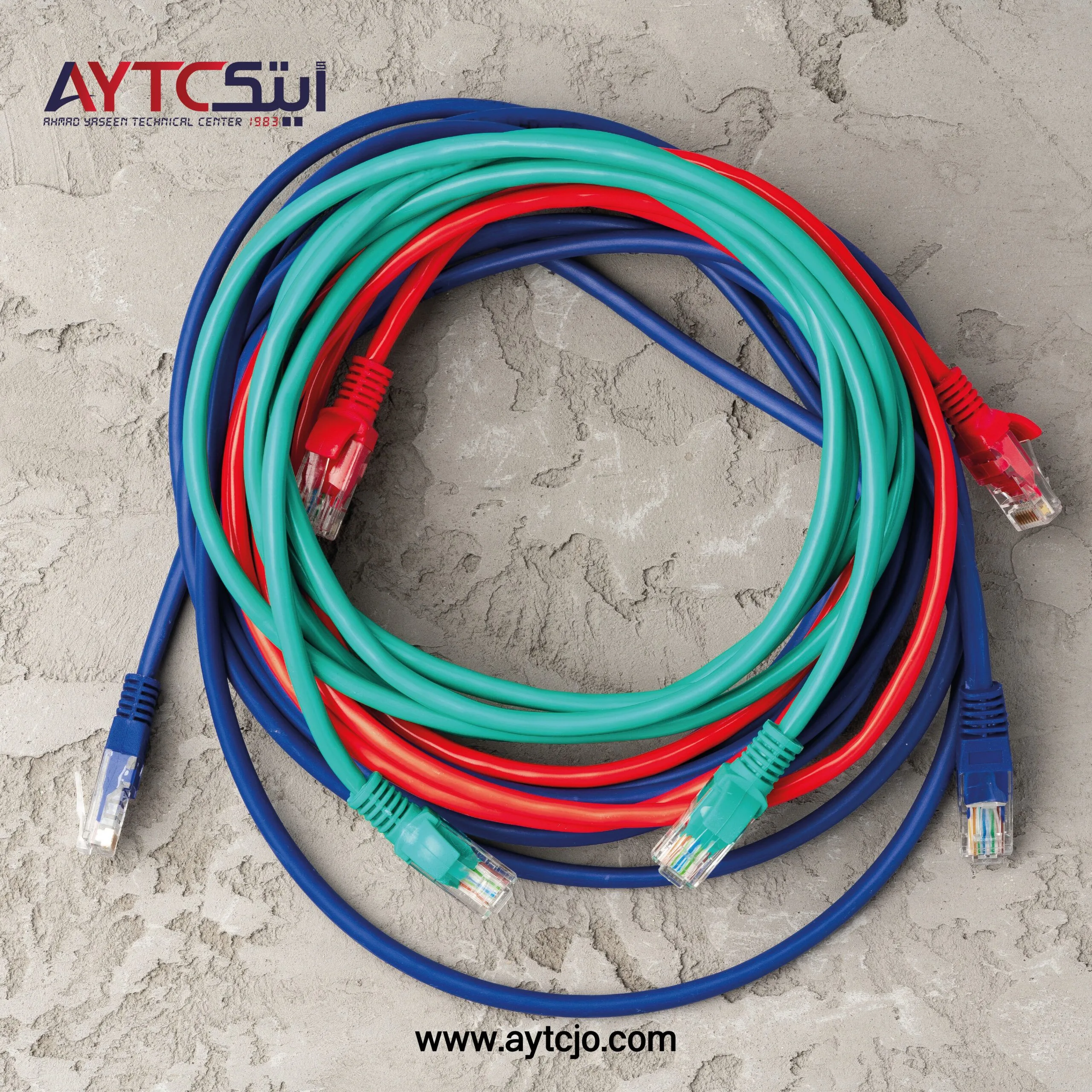 1M Cat6 Patch Cord Network Cable