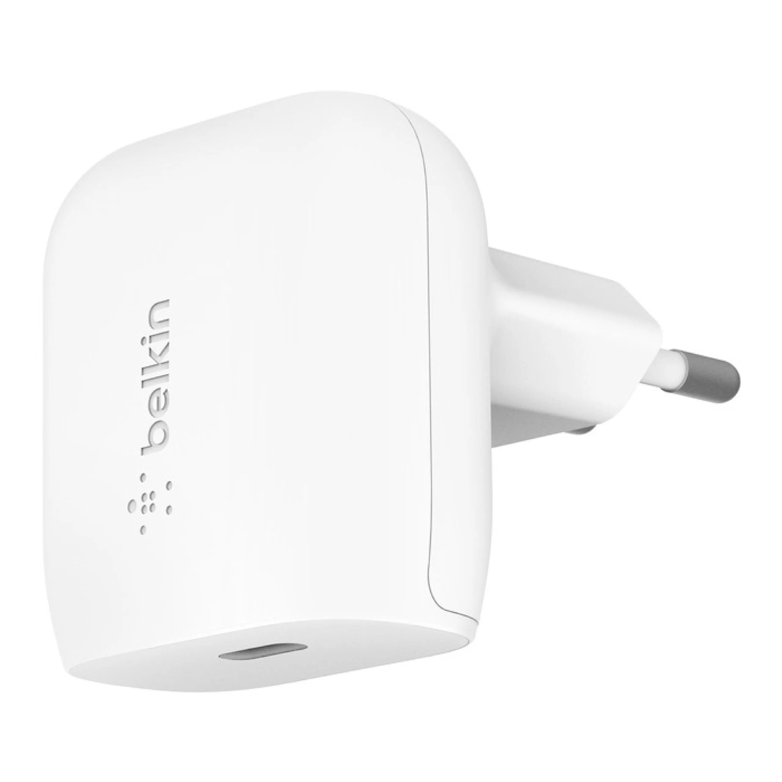 شاحن Belkin بمنفذ USB-C - قدرة 20 واط