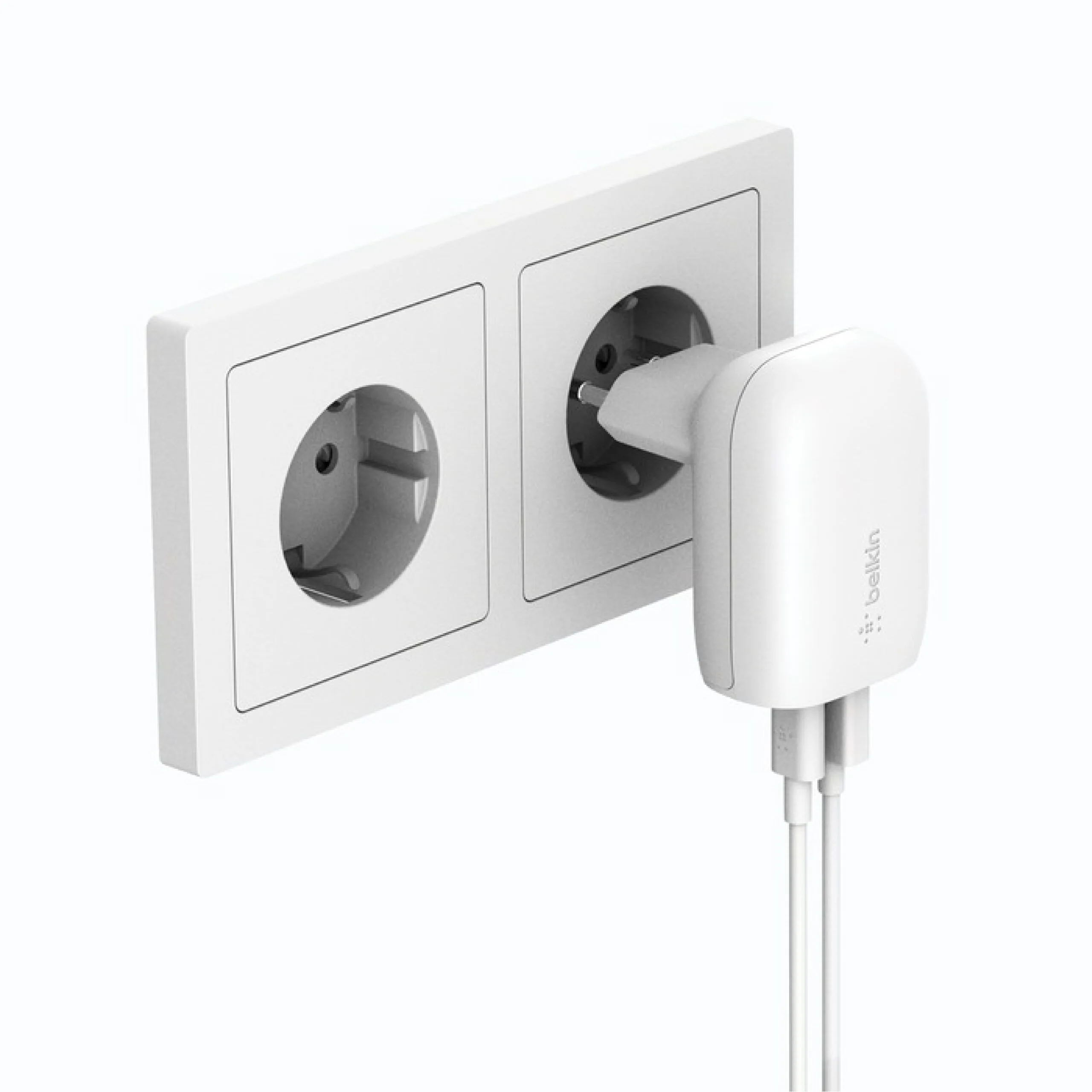 Belkin USB-C + USB-A Charger With PPS - 37W