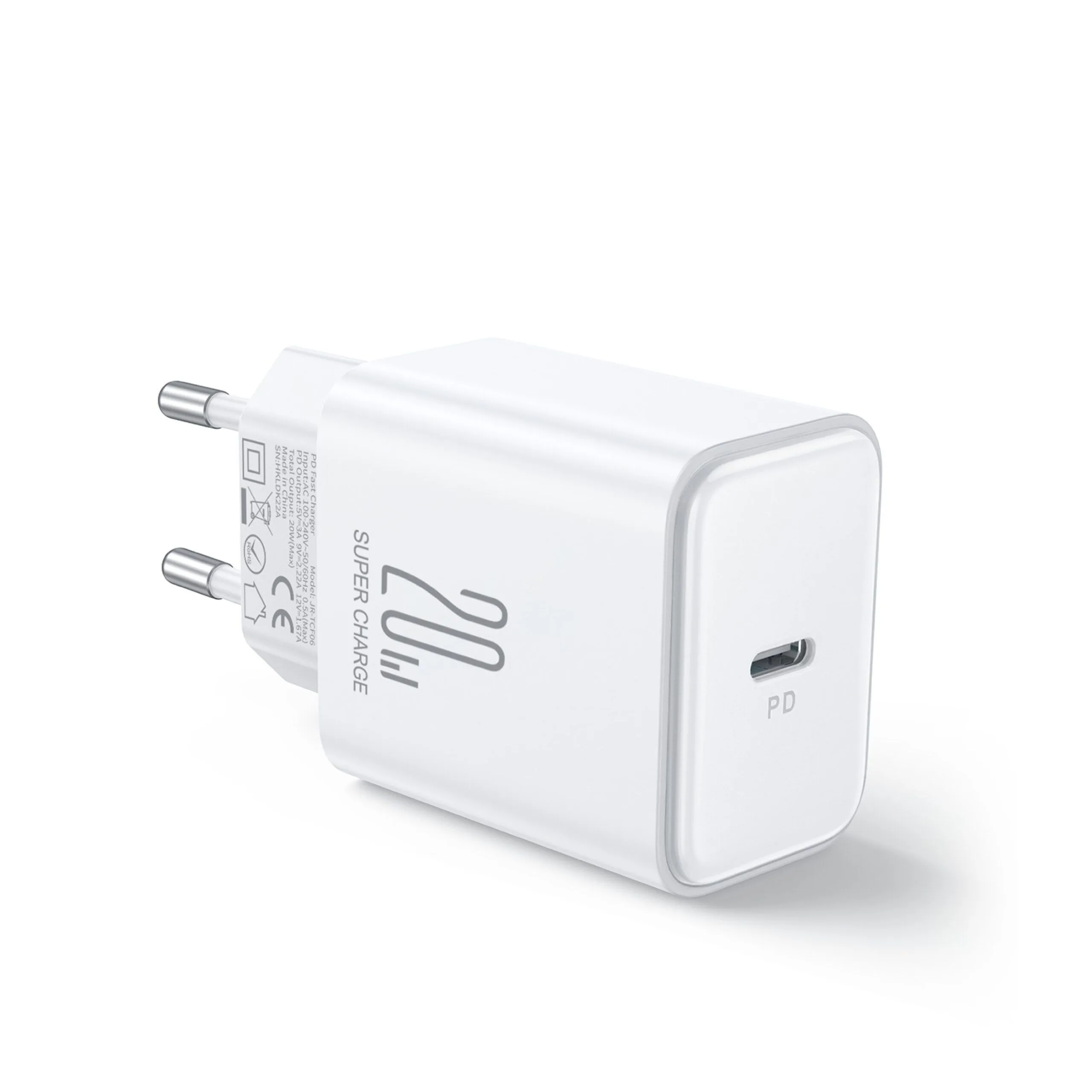شاحن Joyroom بمنفذ USB-C - قدرة 20 واط