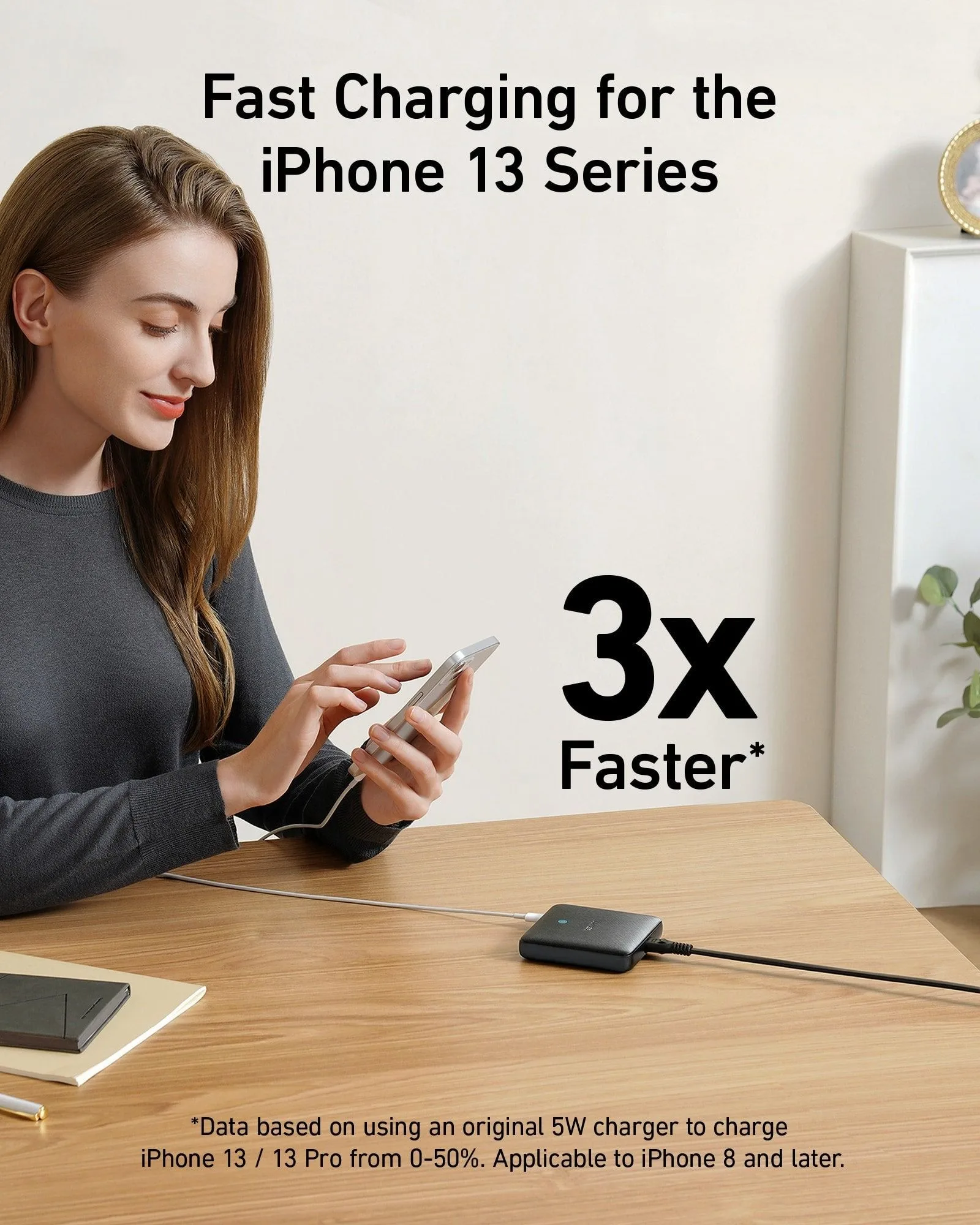 Anker PowerPort Atom III Slim ( 4 Ports) Charger - 65W