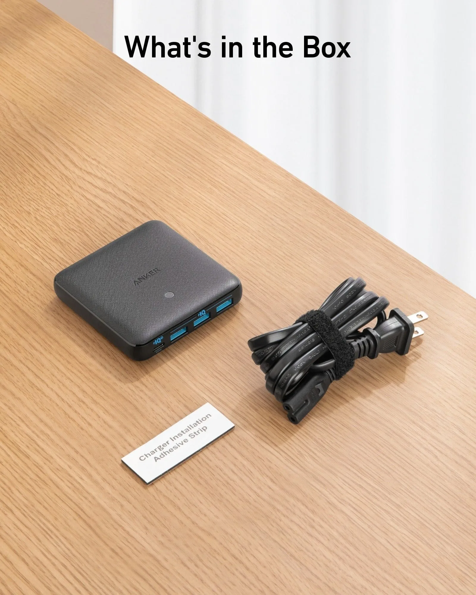 Anker PowerPort Atom III Slim ( 4 Ports) Charger - 65W