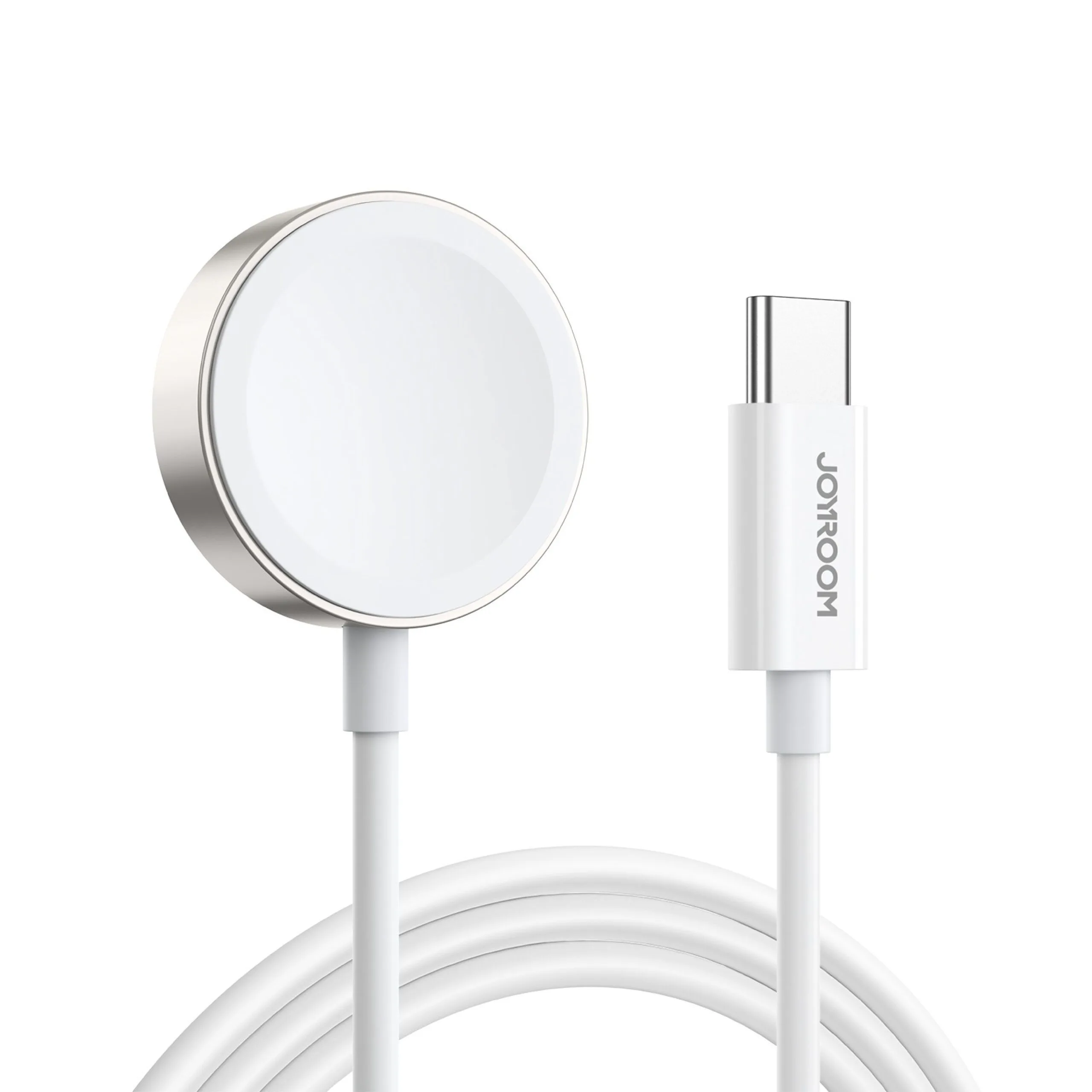 شاحن مغناطيسي Joyroom لساعة Apple Watch بمنفذ USB-C