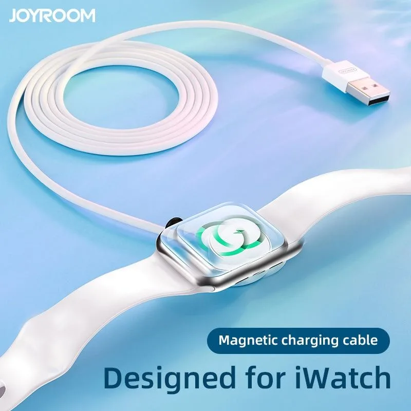 شاحن مغناطيسي Joyroom لساعة Apple Watch بمنفذ USB-A