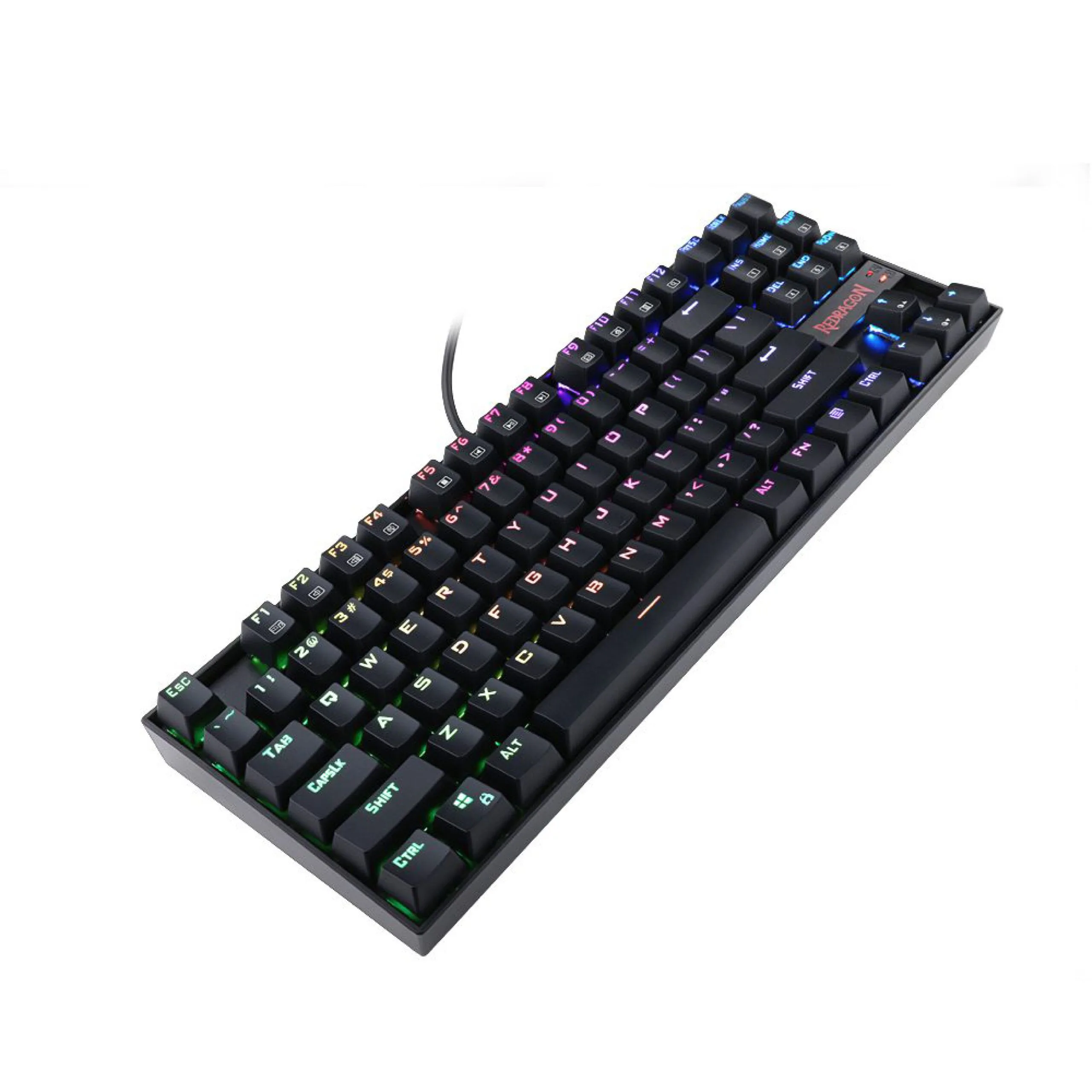 كيبورد ألعاب ميكانيكي Redragon KUMARA K552 بإضاءة LED خلفية