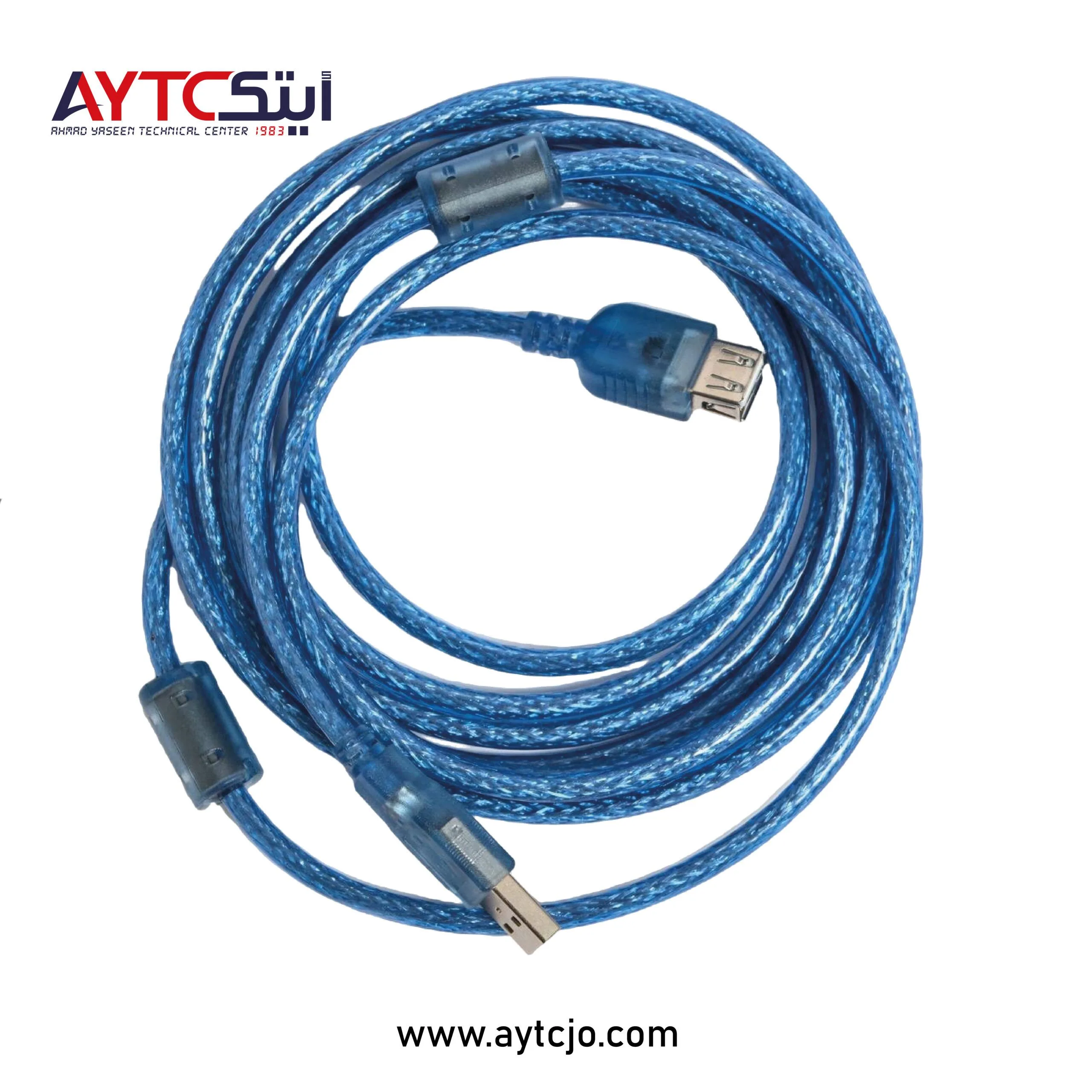 كابل تمديد USB 2.0 (ذكر إلى أنثى) بطول 1.5 متر