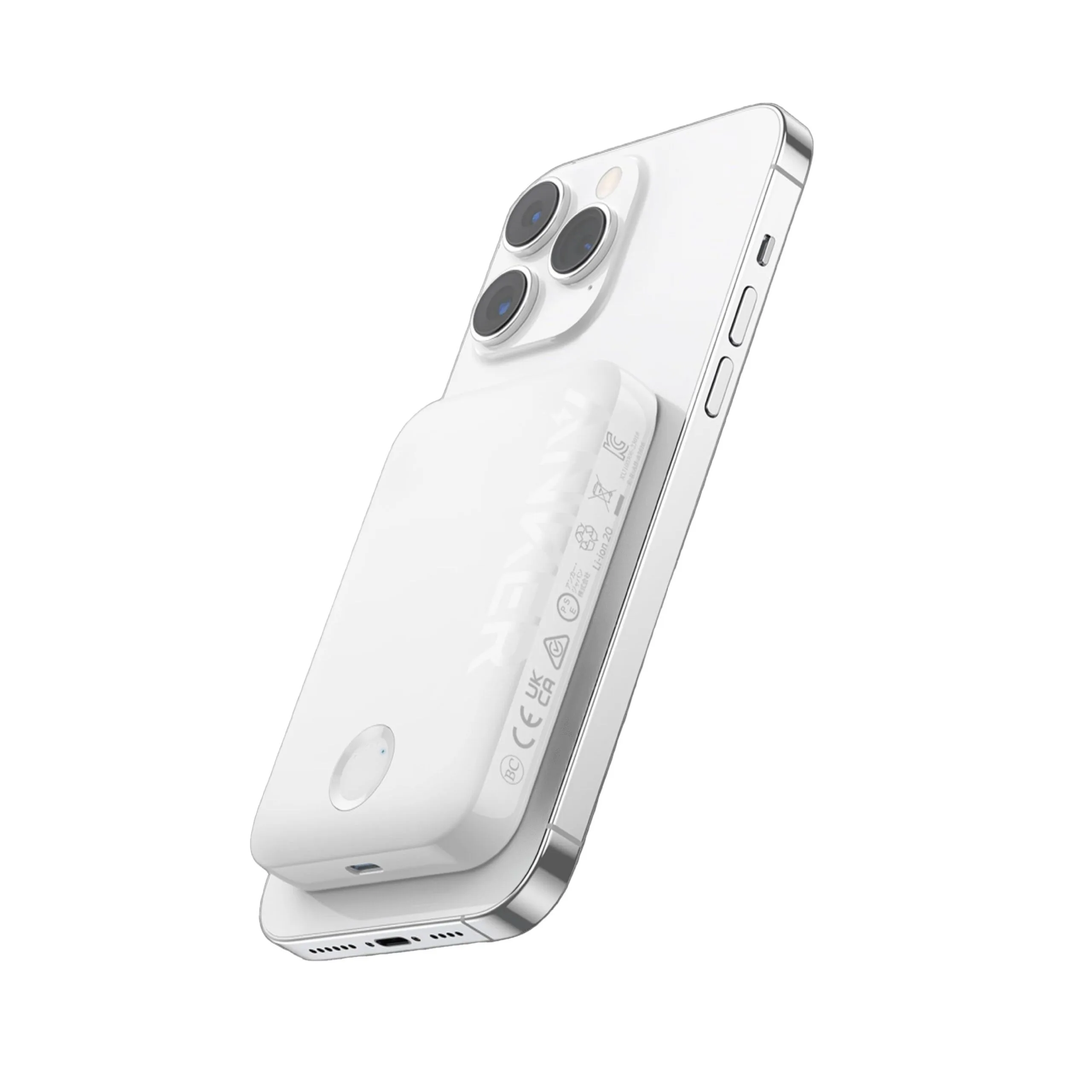 باور بانك مغناطيسي Anker 321 MagGo (PowerCore Magnetic) سعة 5000 مللي أمبير