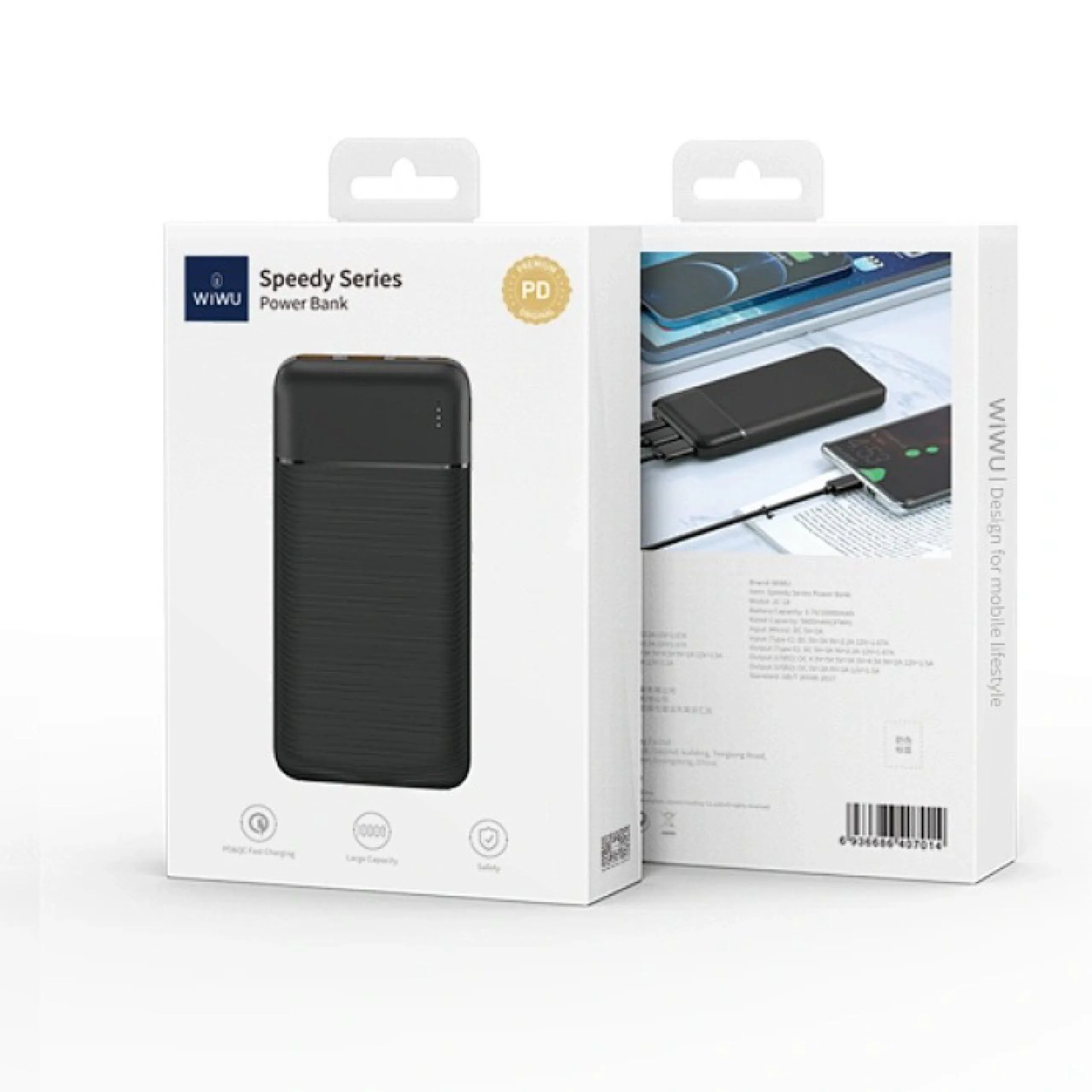 Wiwu Speedy Series 20K Power Bank
