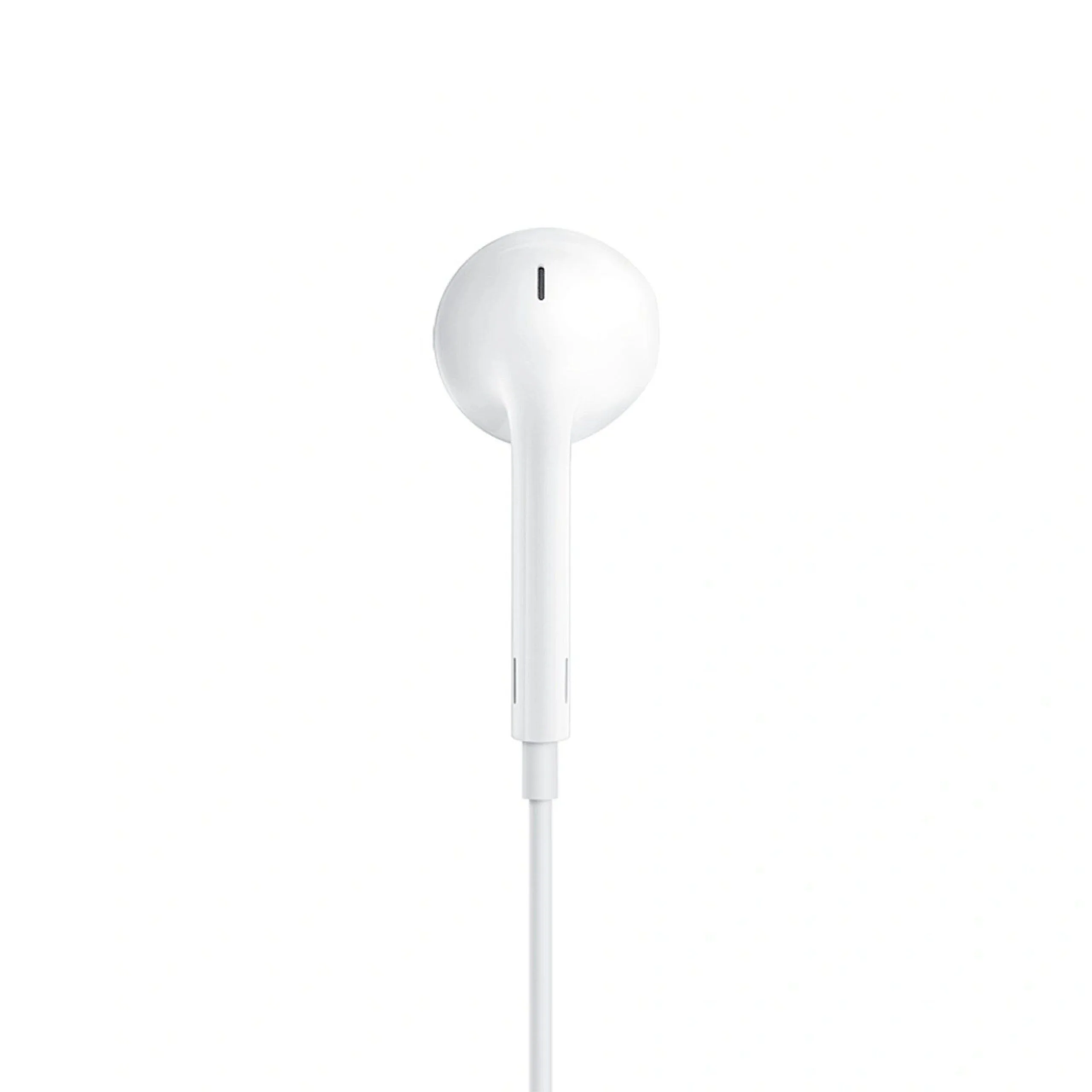 Wiwu Lightning Half-in-Ear Wired Headphone - White